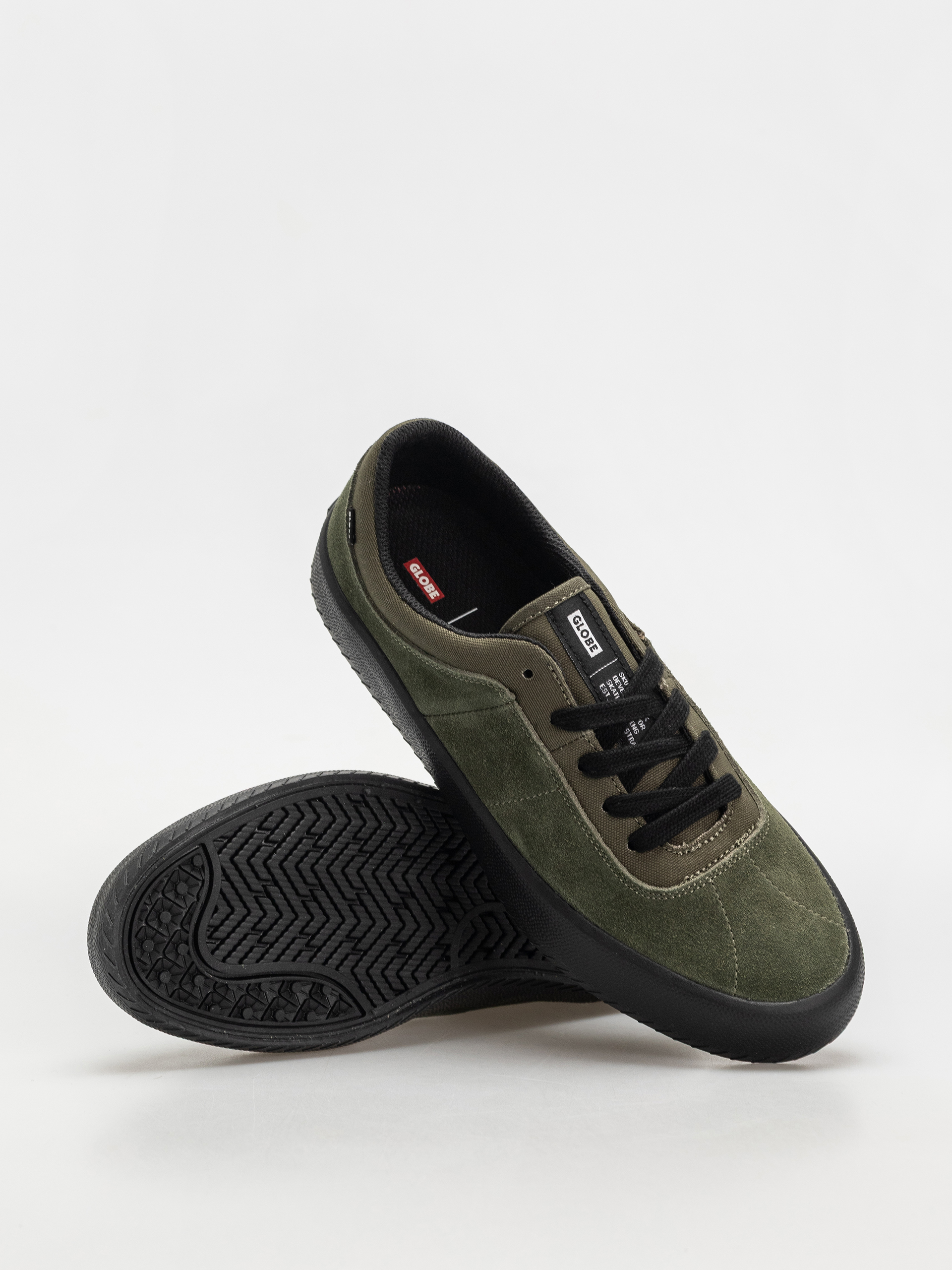 Globe Schuhe Melbek (olive/black)