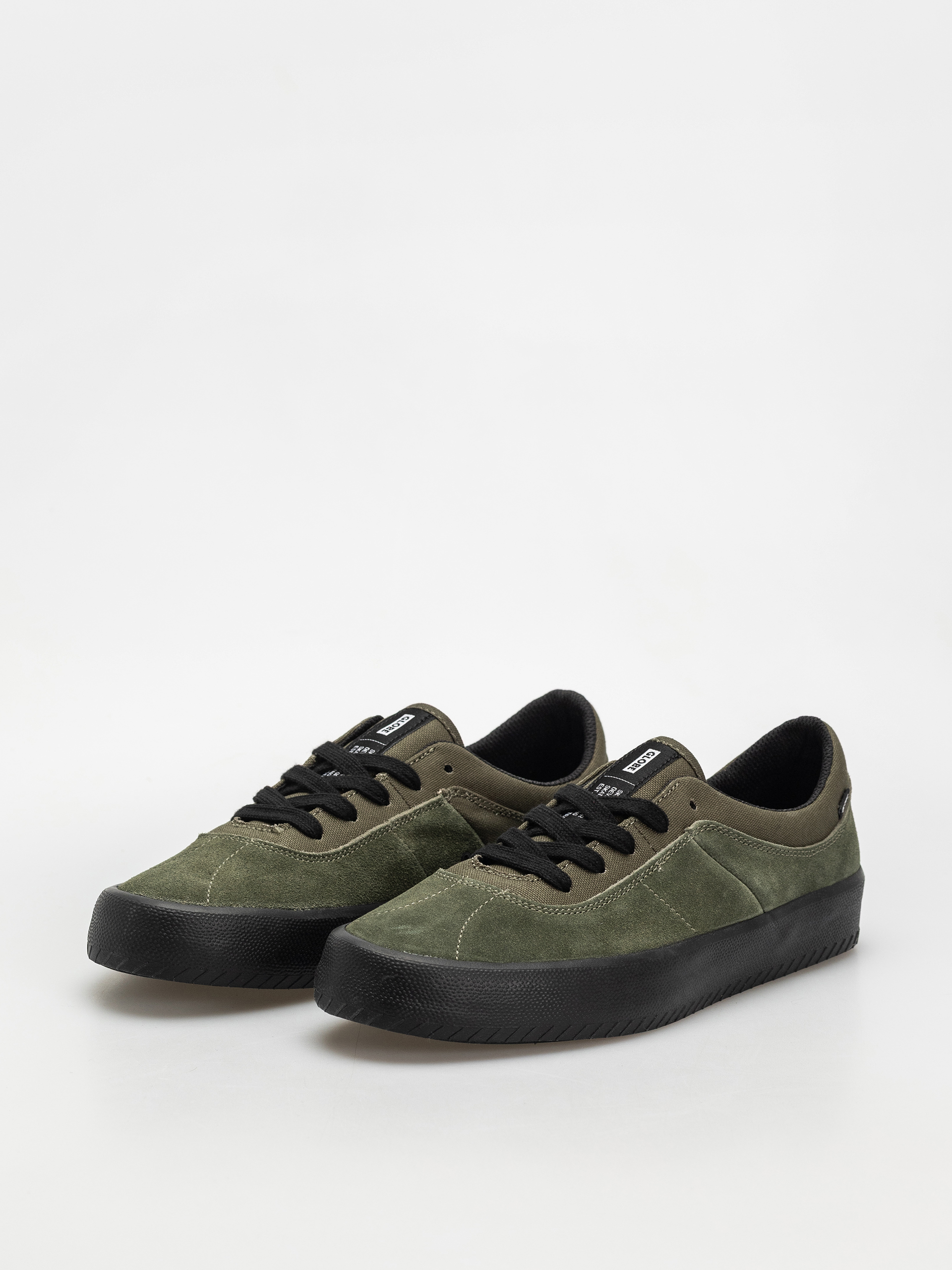 Globe Schuhe Melbek (olive/black)