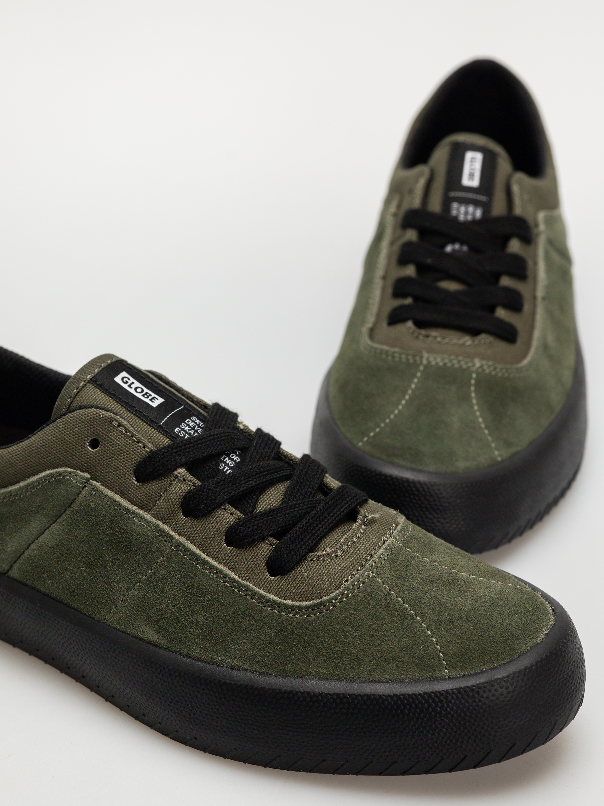 Globe Shoes Melbek (olive/black)
