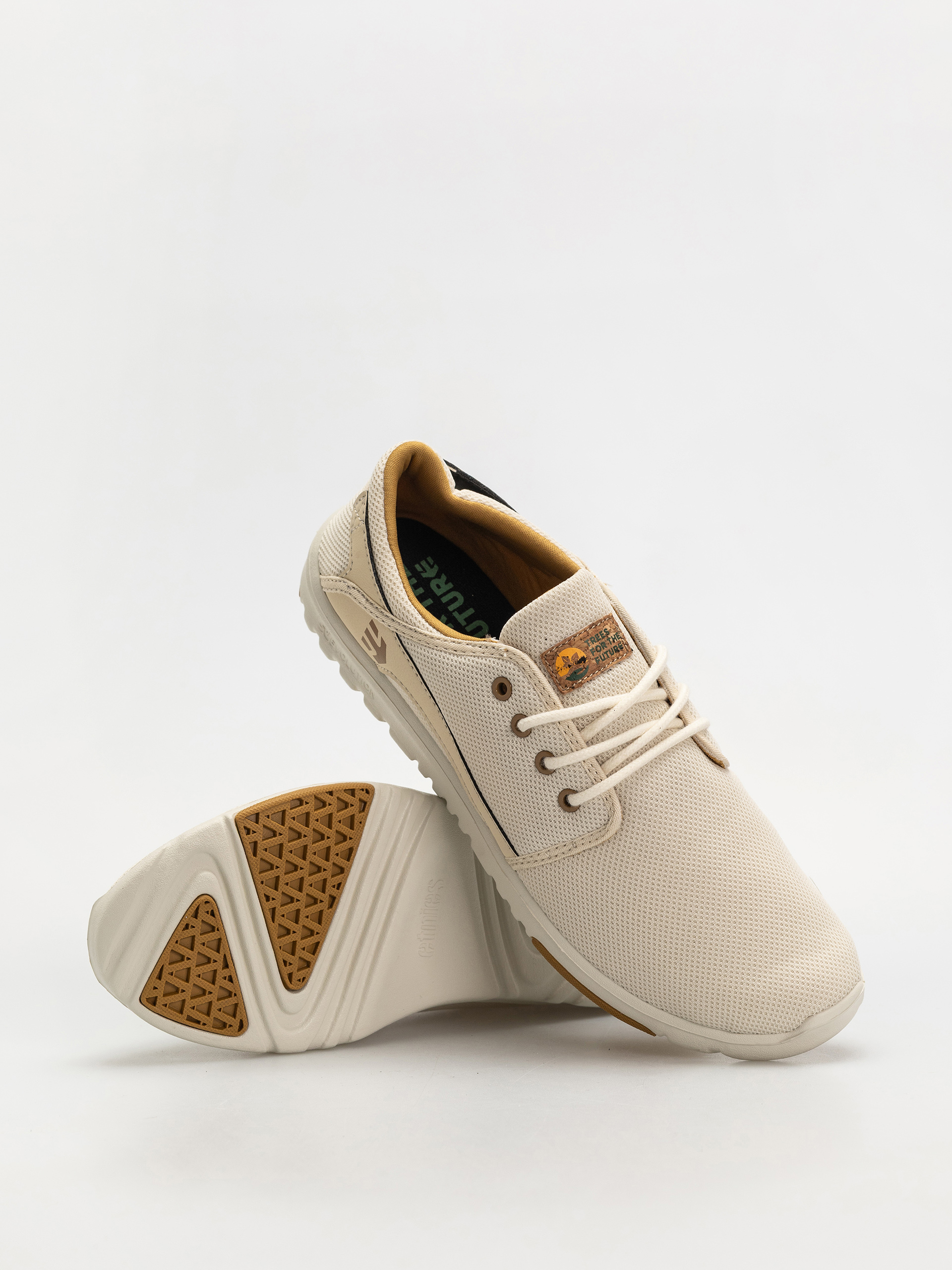 Etnies Scout X Tftf Shoes (bone)