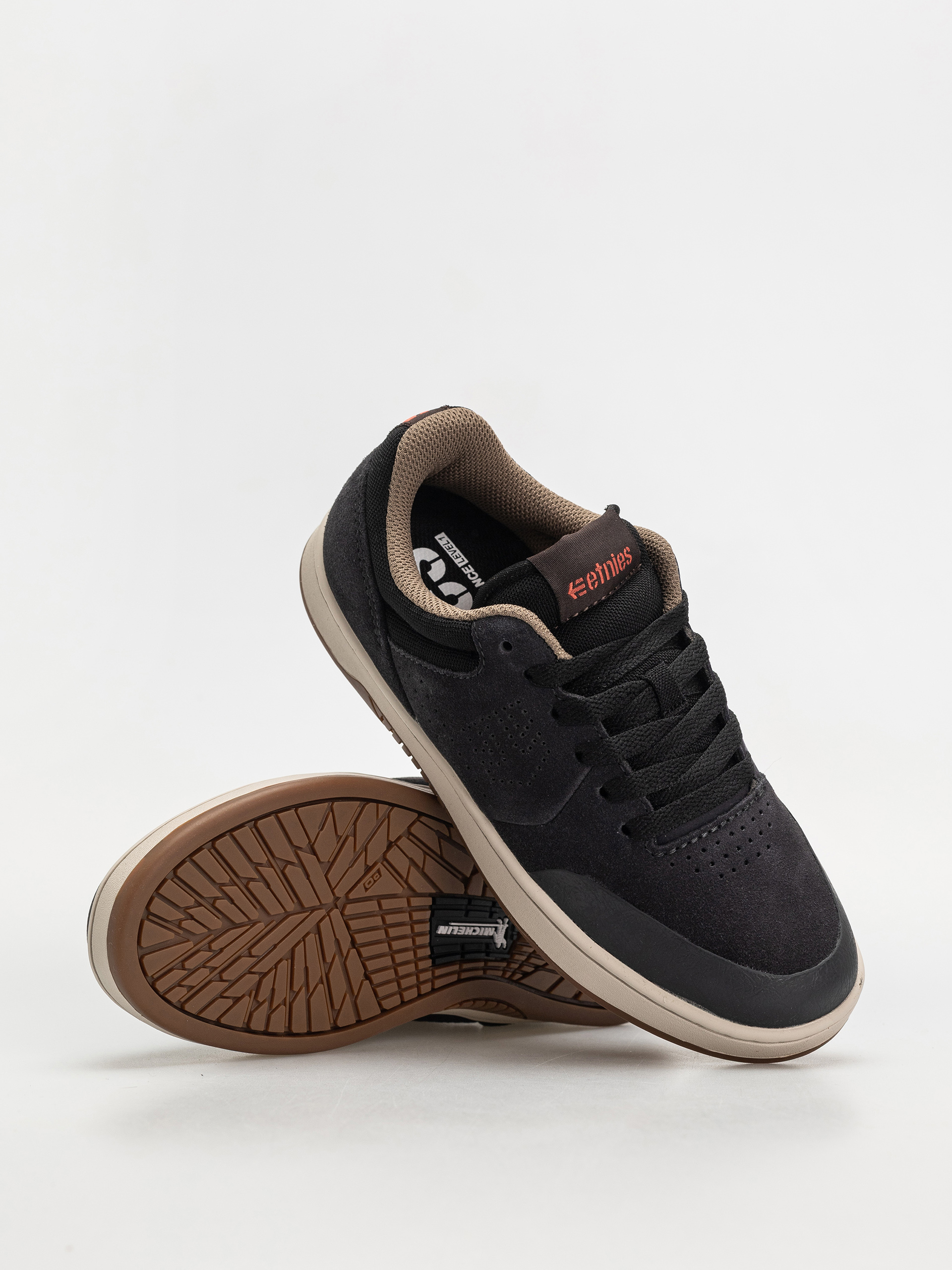 Etnies Shoes Marana (dark grey/black/red)