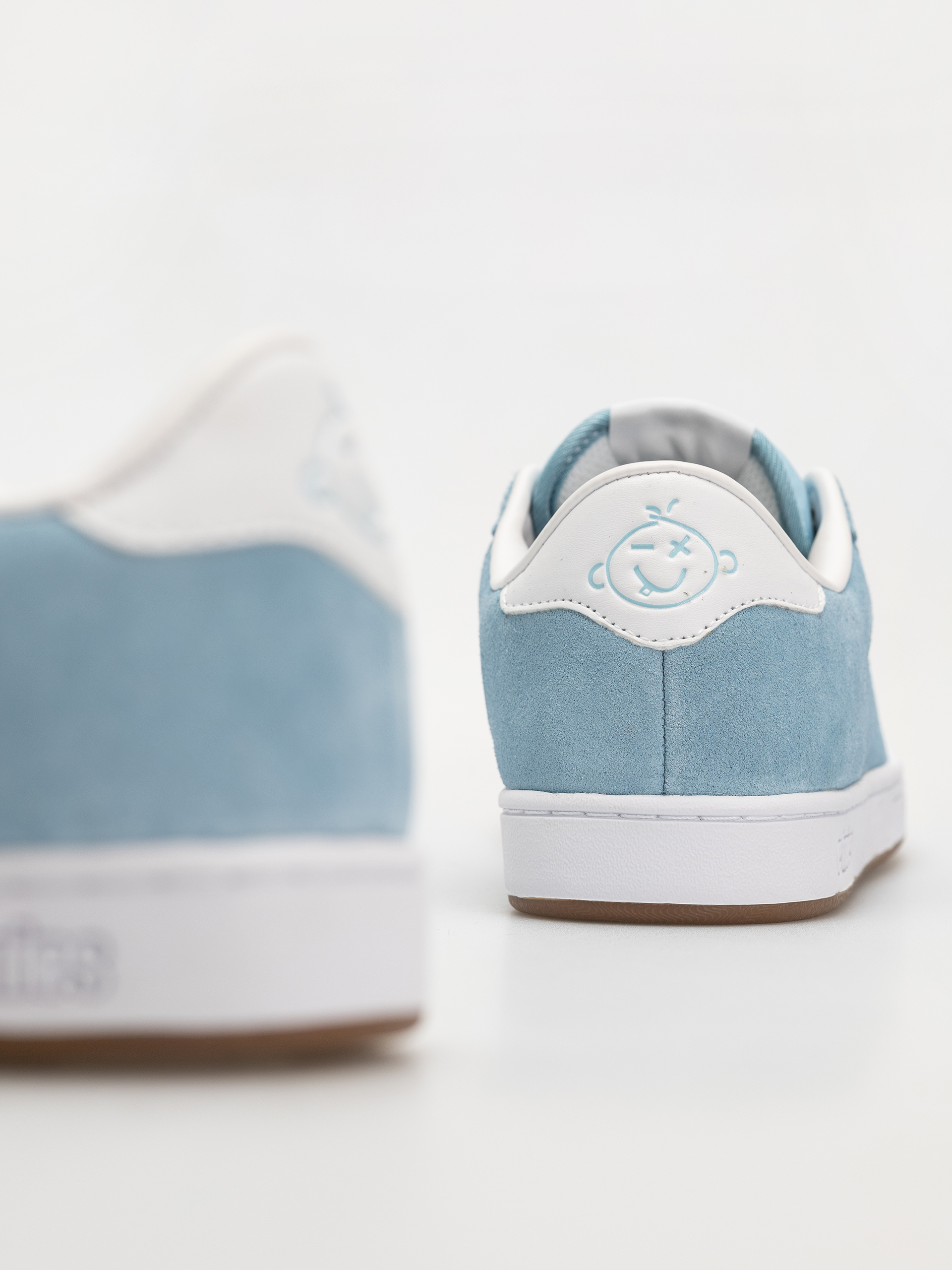 Etnies Shoes Scam (light blue)