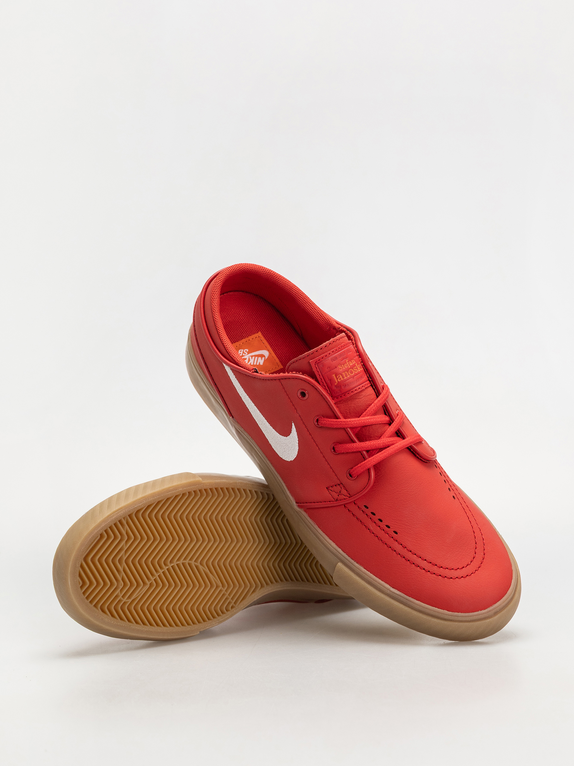 Nike SB Zoom Janoski Og+ Shoes - red (university red/white