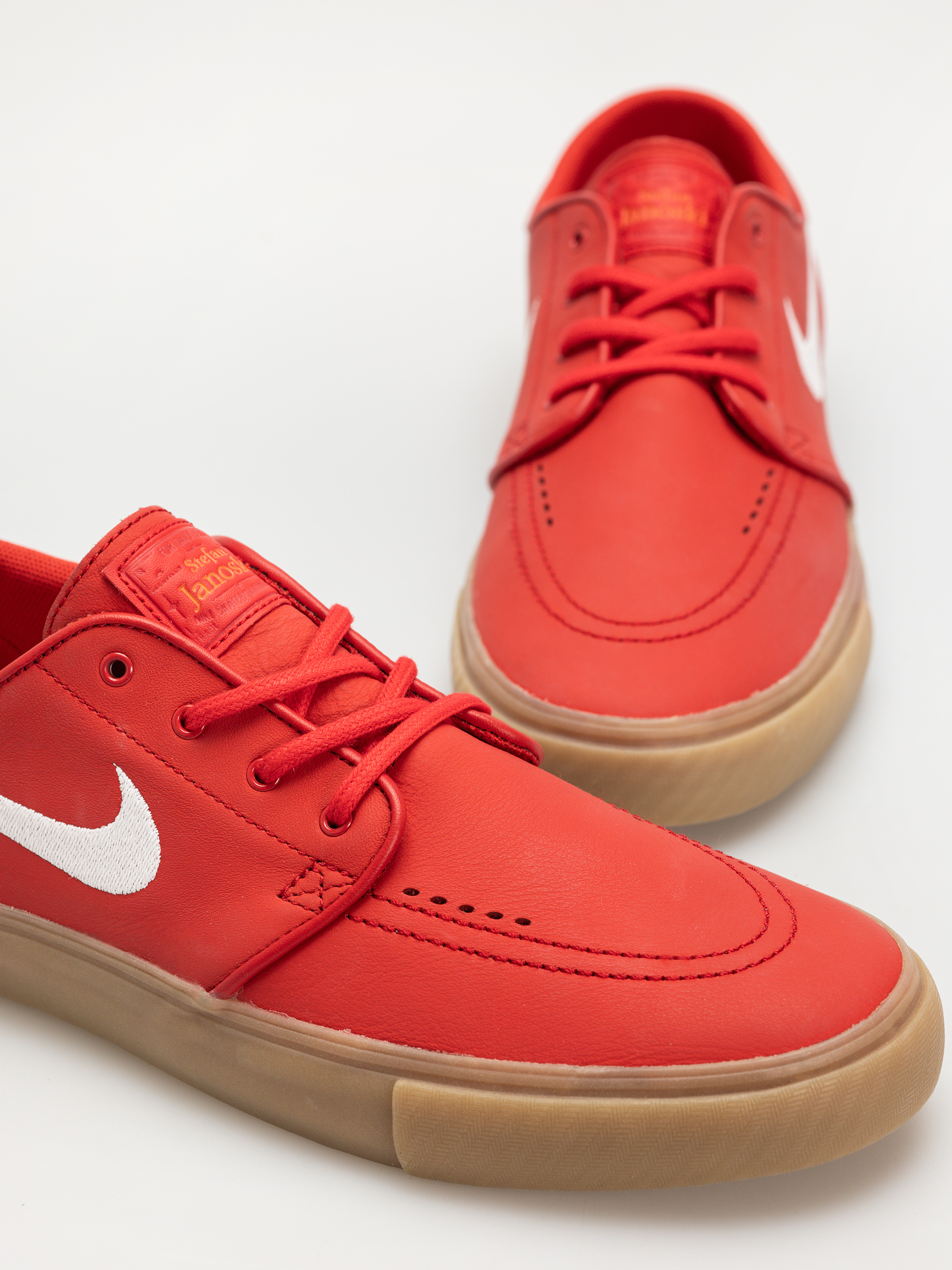 Nike SB Zoom Janoski Og+ Schuhe (university red/white university red)