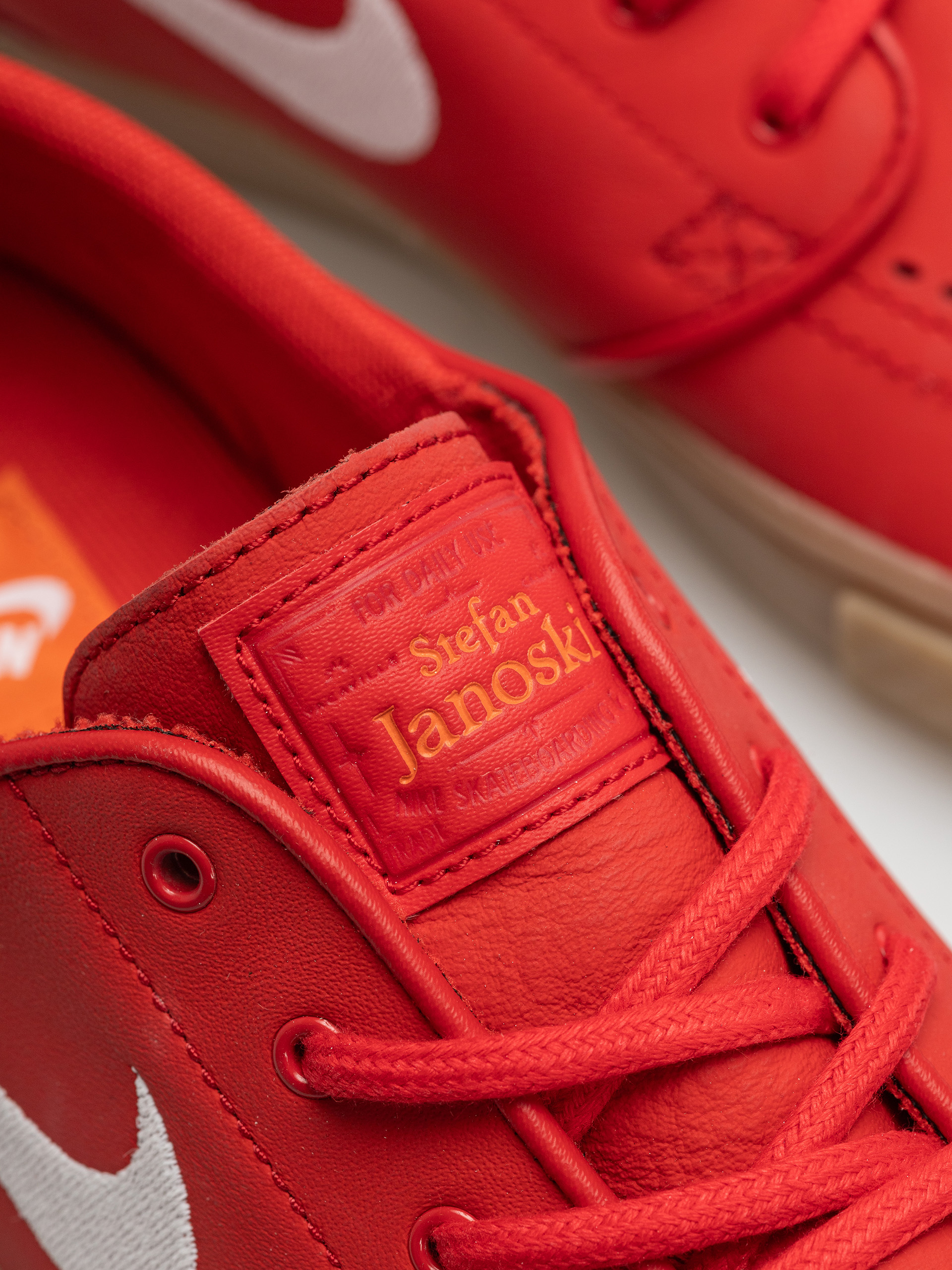 Nike SB Zoom Janoski Og+ Schuhe (university red/white university red)