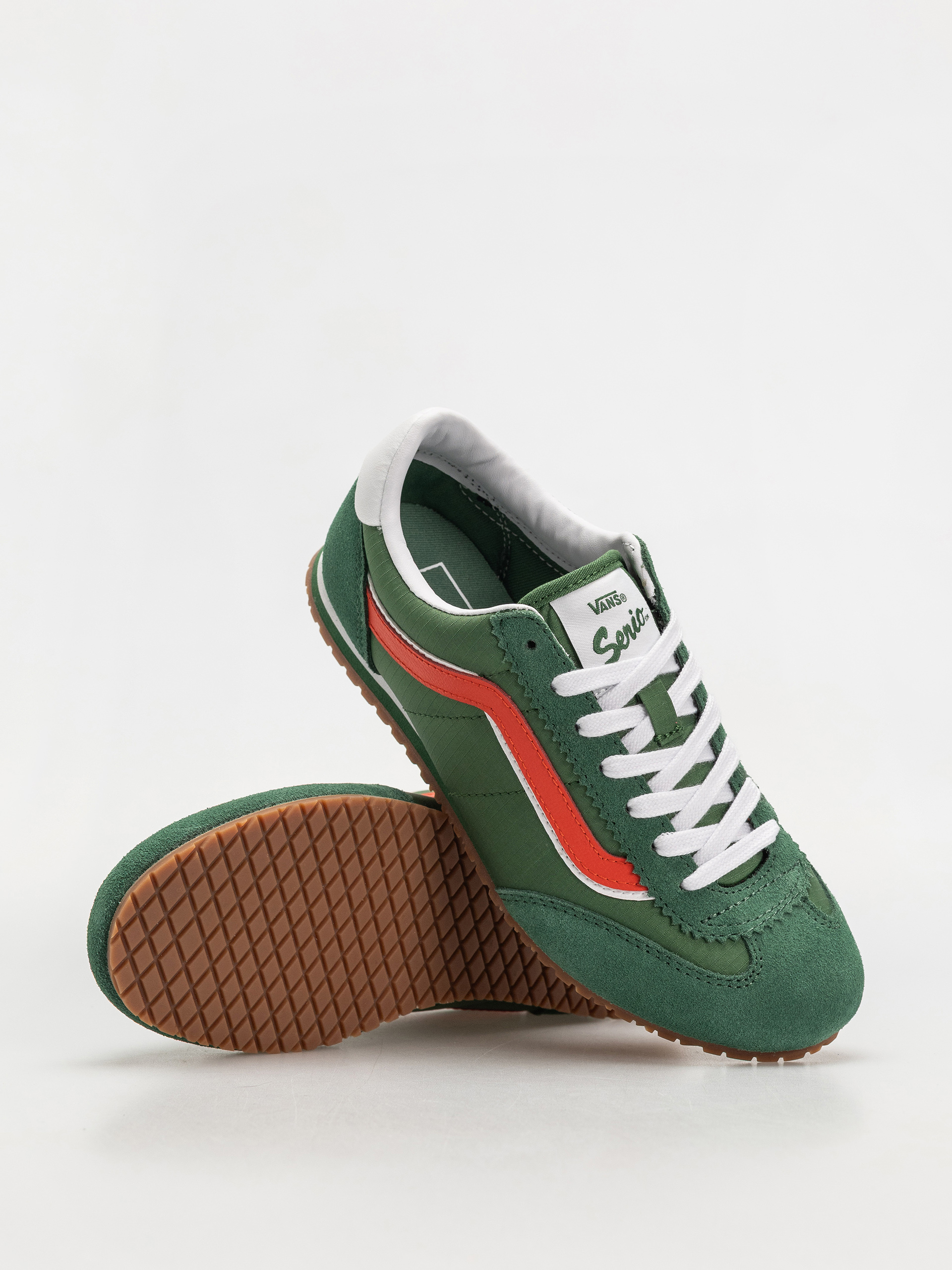 Vans Shoes Super Lowpro - green (fairway)
