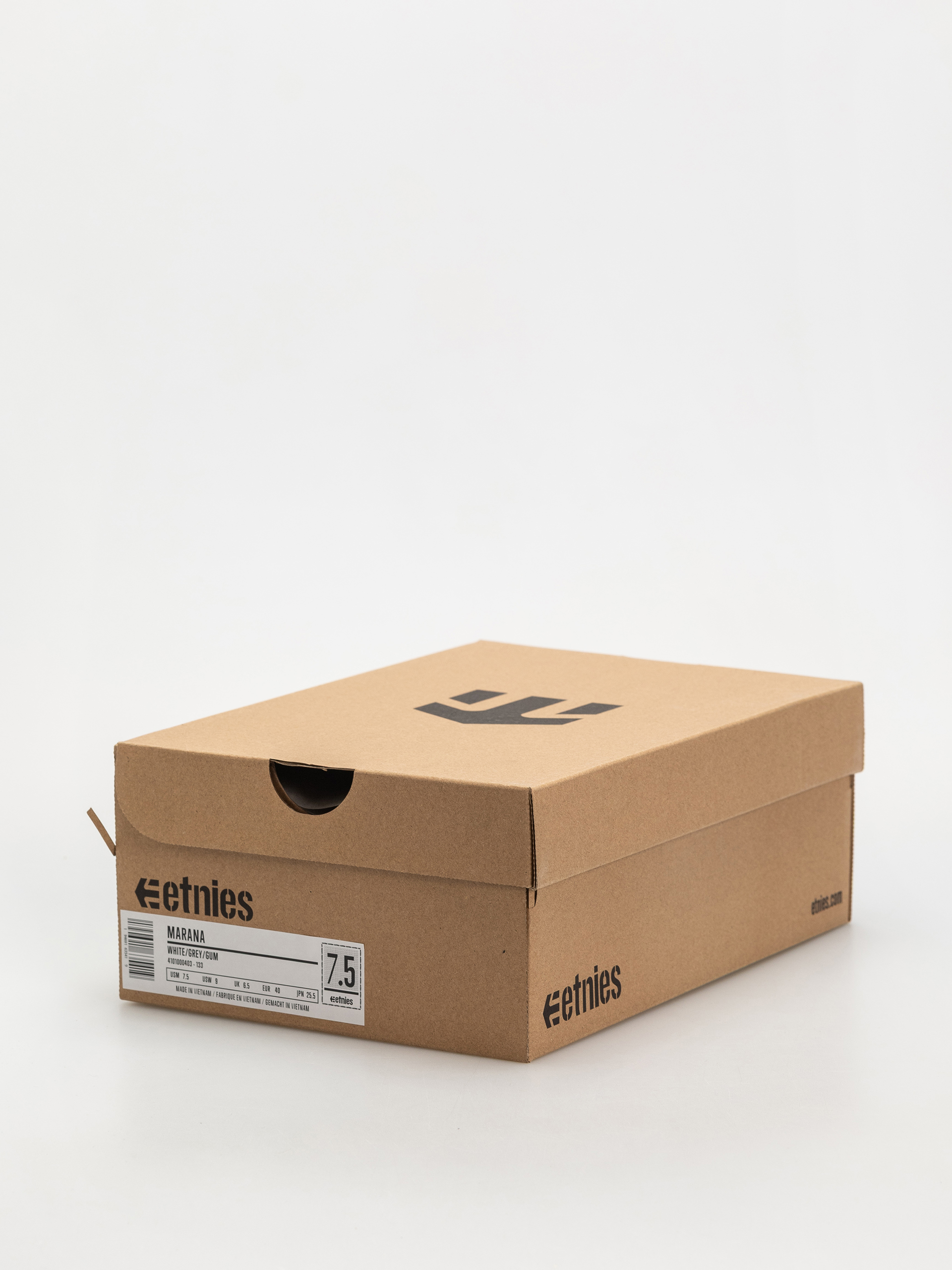 Etnies Schuhe Marana (white/grey/gum)