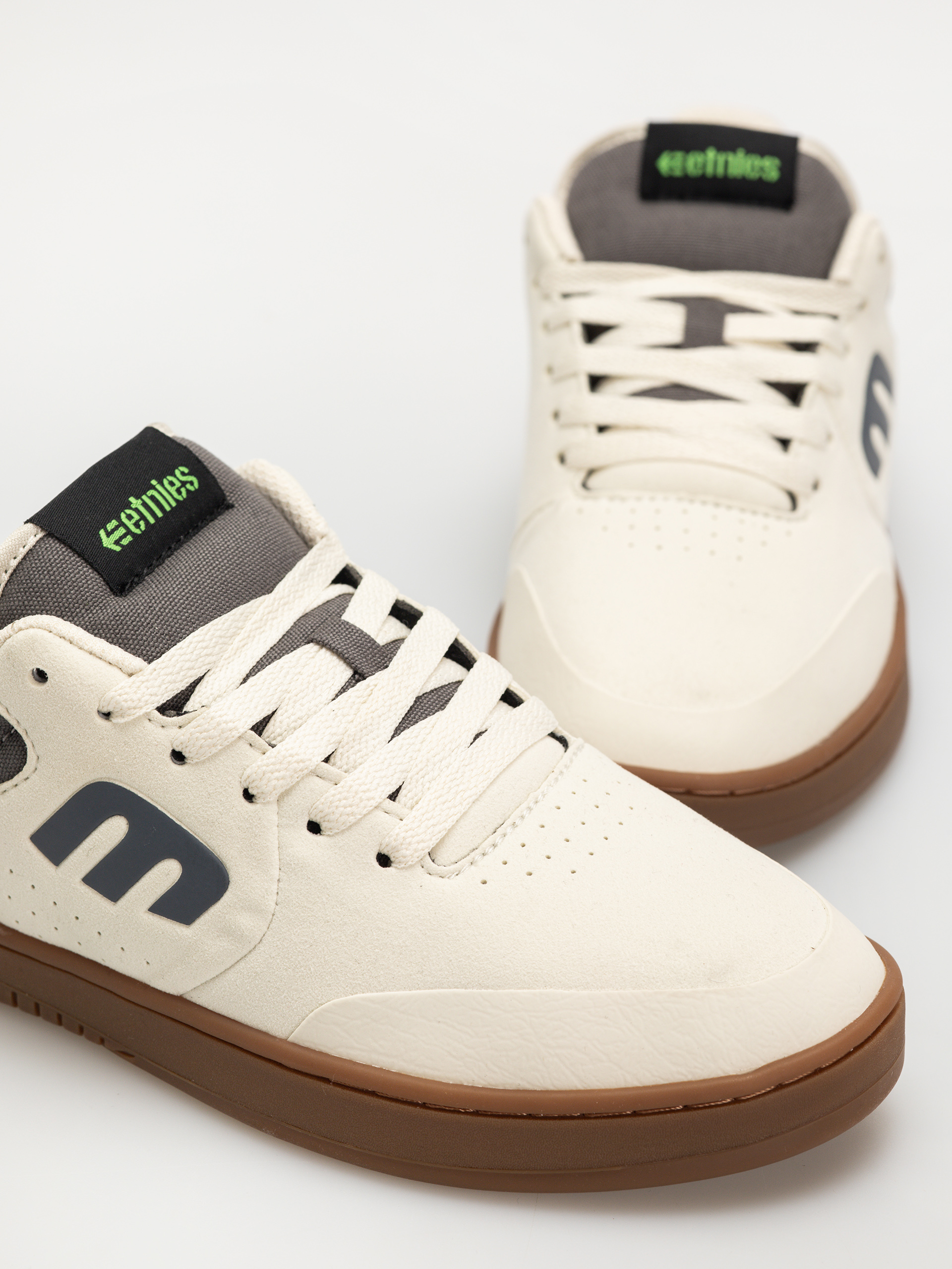 Etnies Shoes Marana (white/grey/gum)