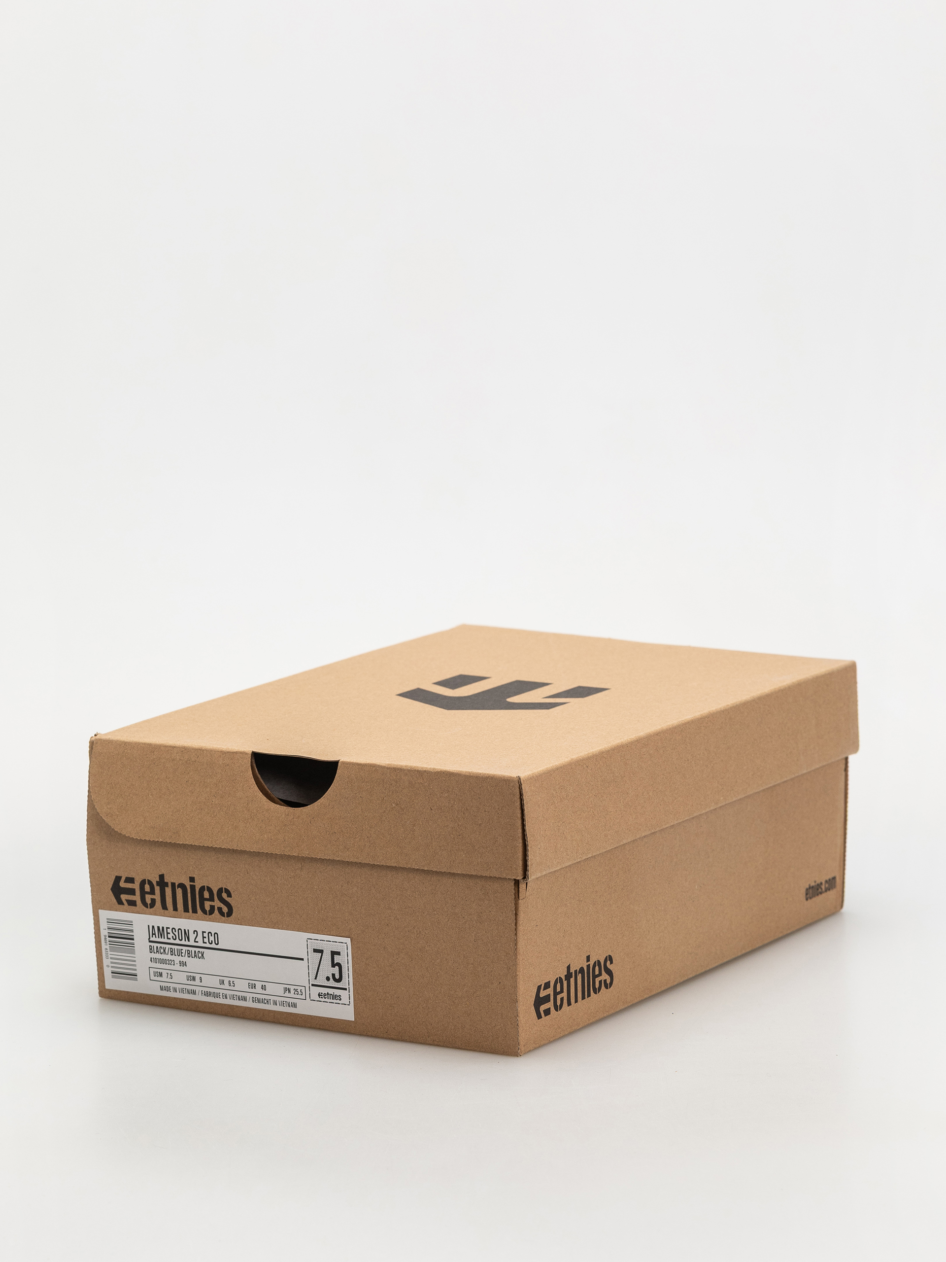 Etnies Jameson 2 Eco Shoes (black/blue/black)