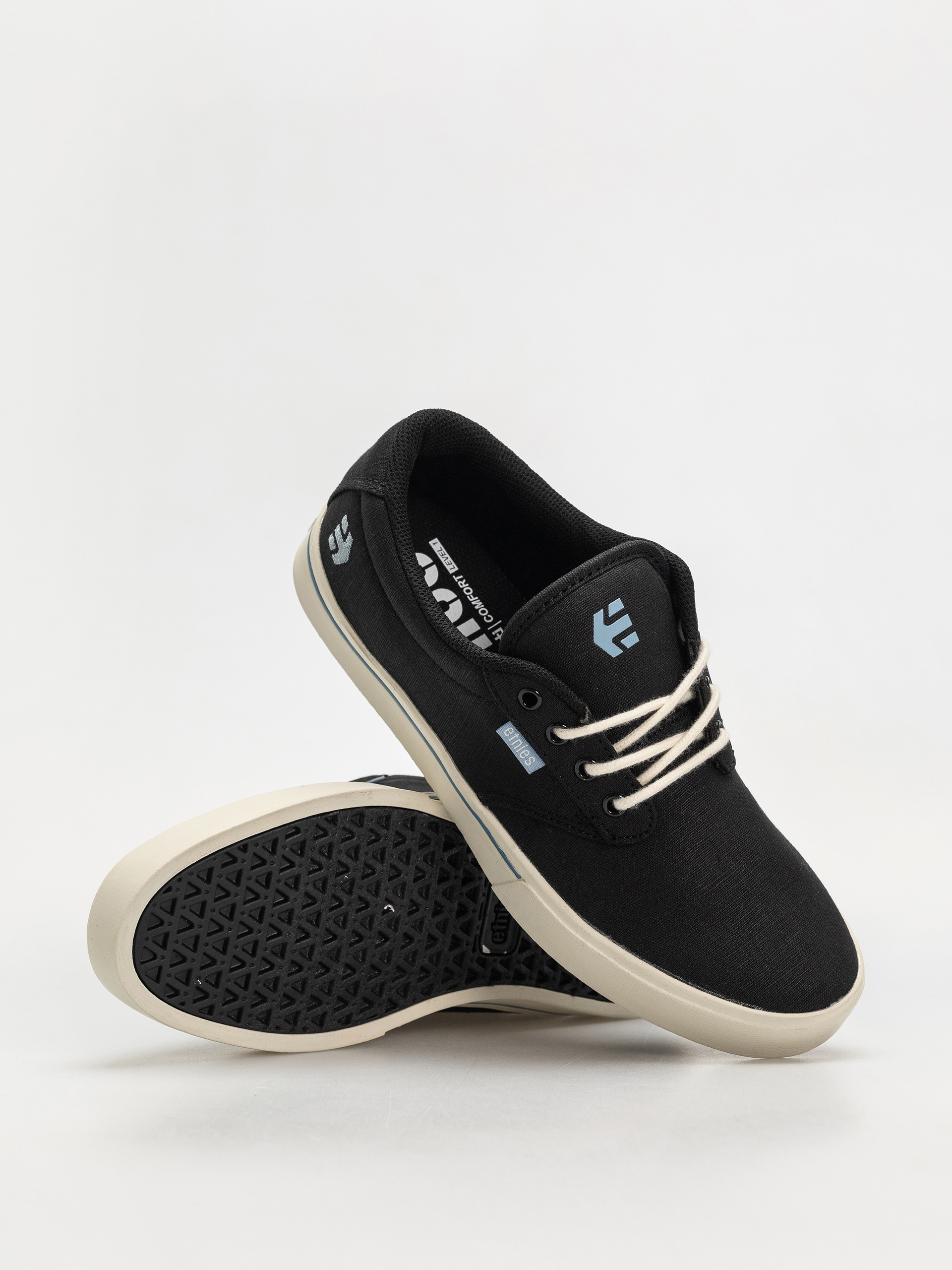 Etnies Jameson 2 Eco Shoes (black/blue/black)