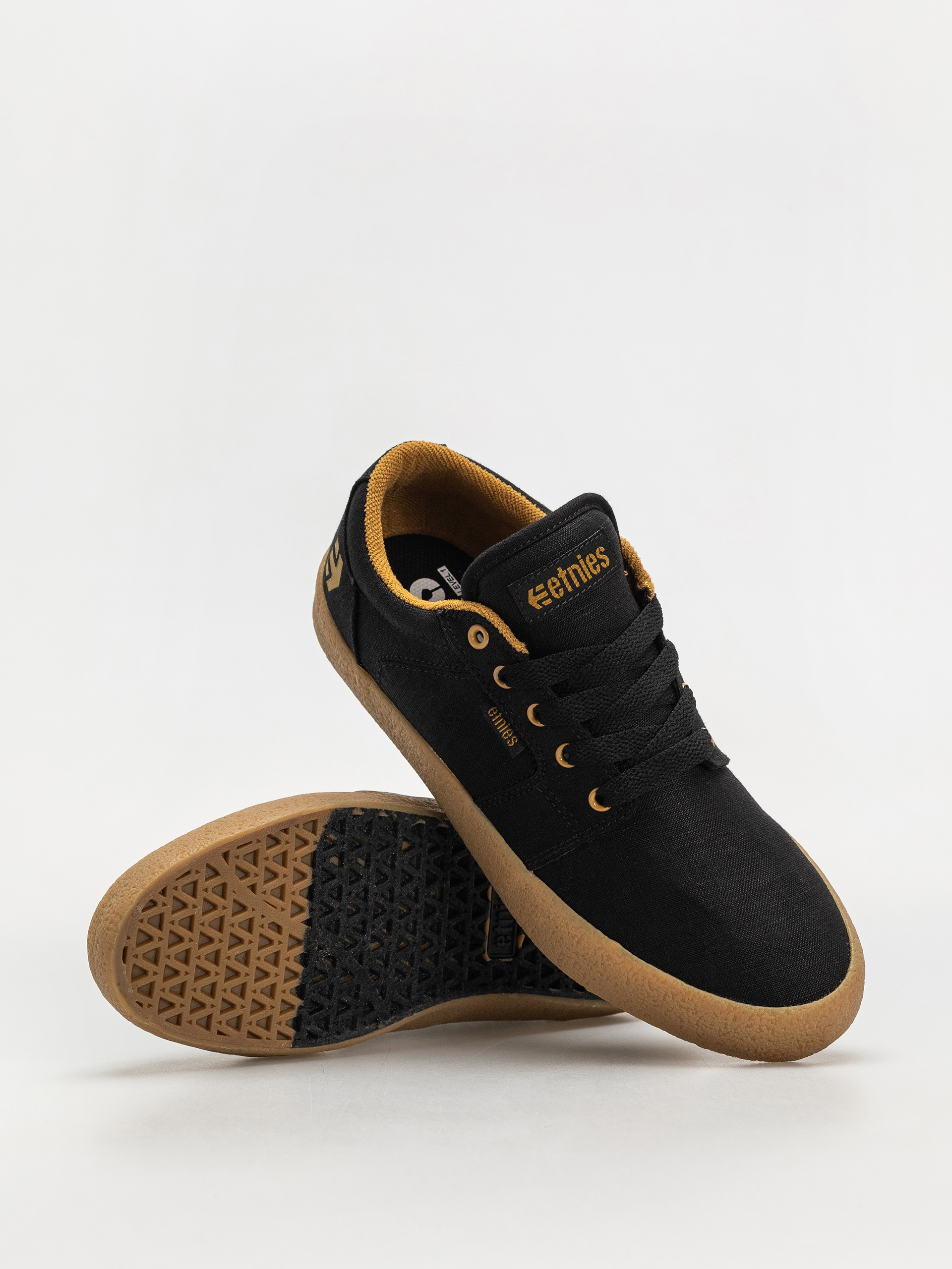 Etnies Schuhe Barge Ls (black raw)