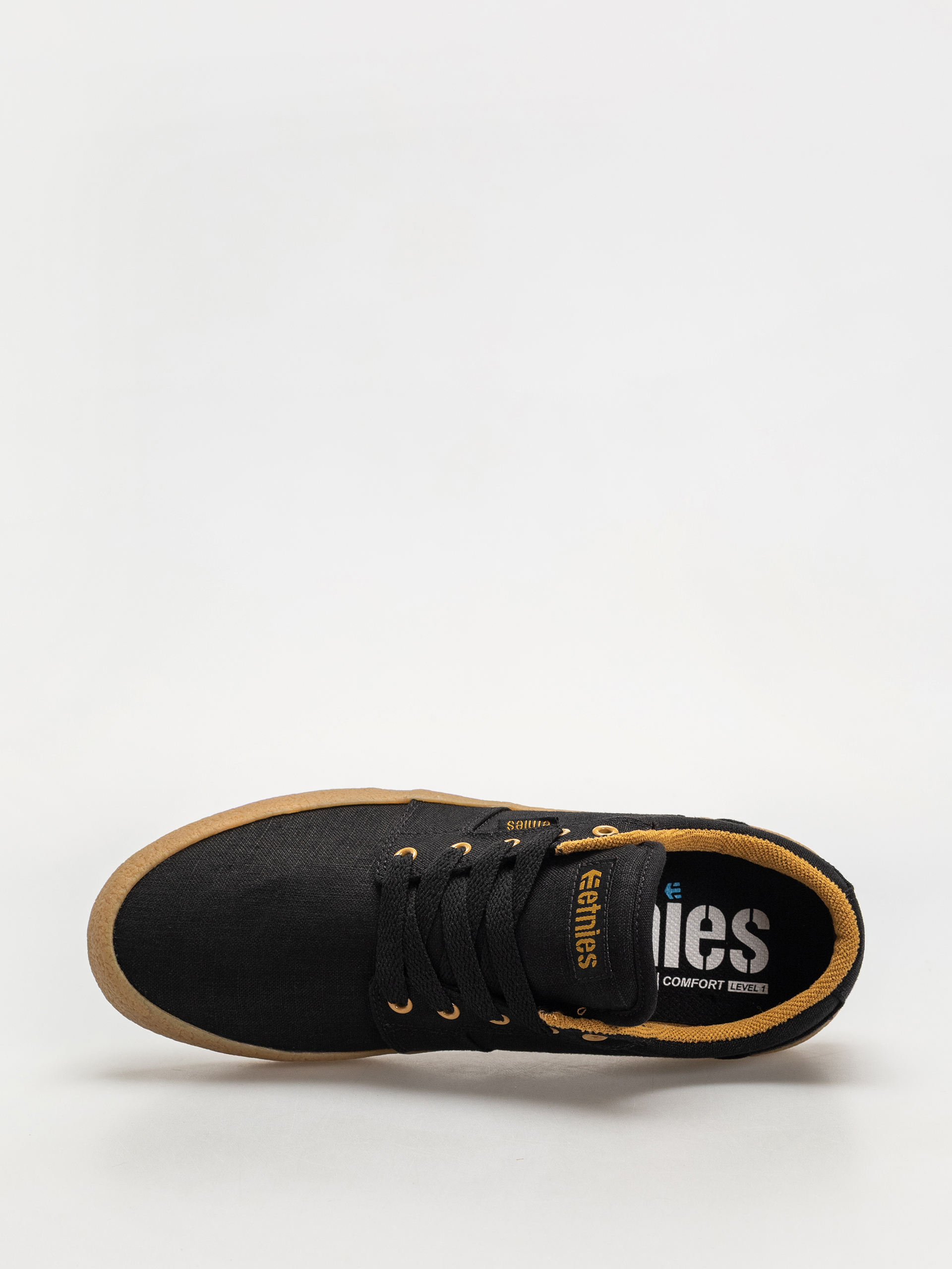 Etnies Shoes Barge Ls (black raw)