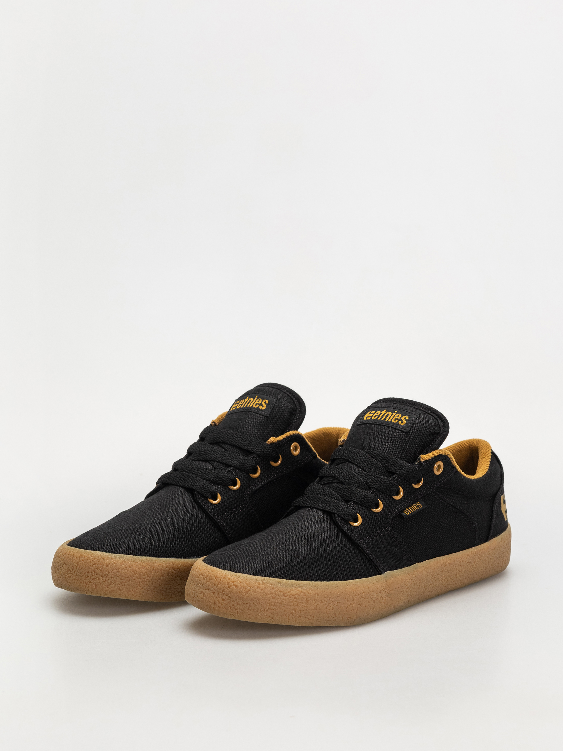 Etnies Schuhe Barge Ls (black raw)