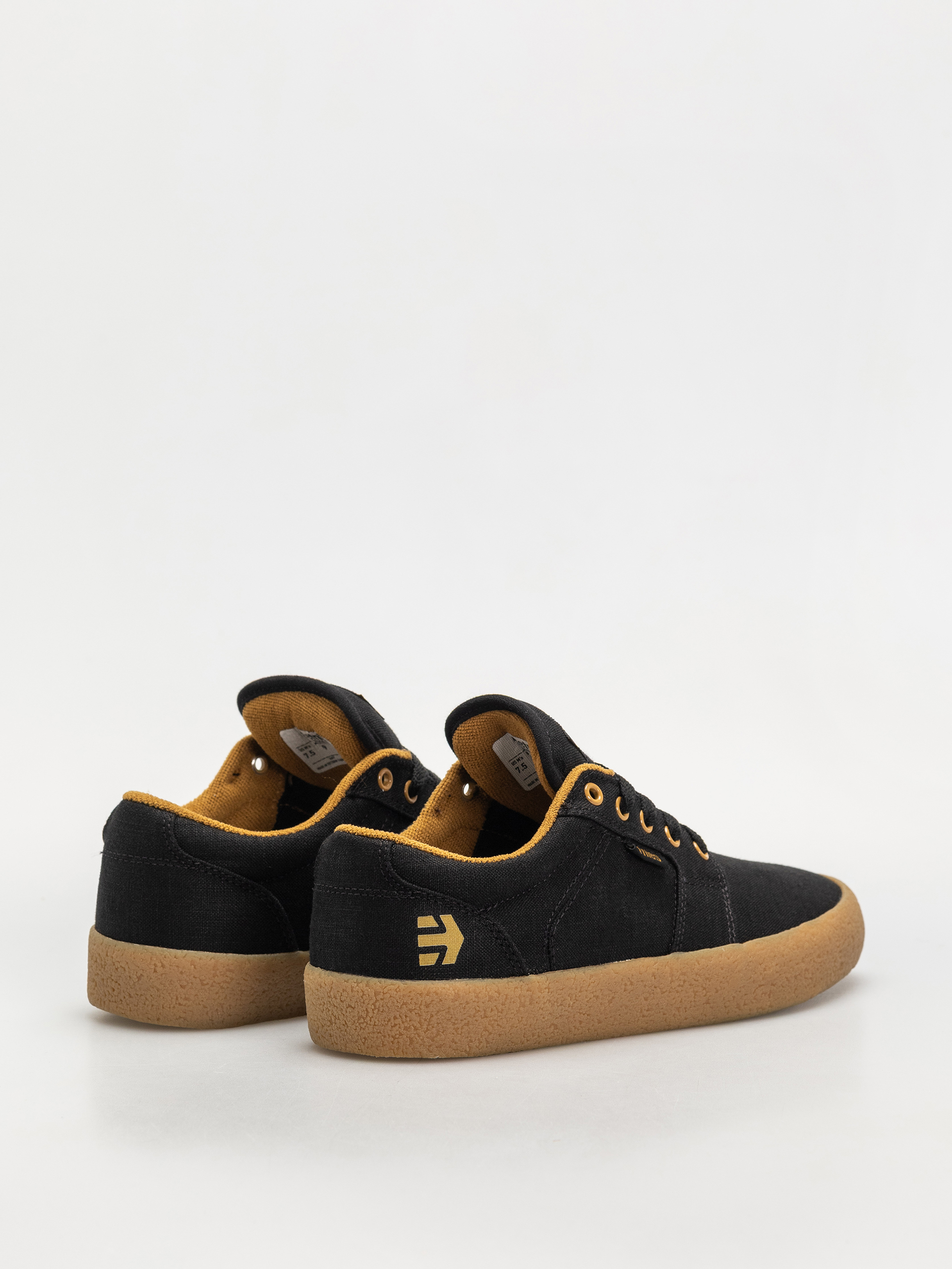 Etnies Schuhe Barge Ls (black raw)