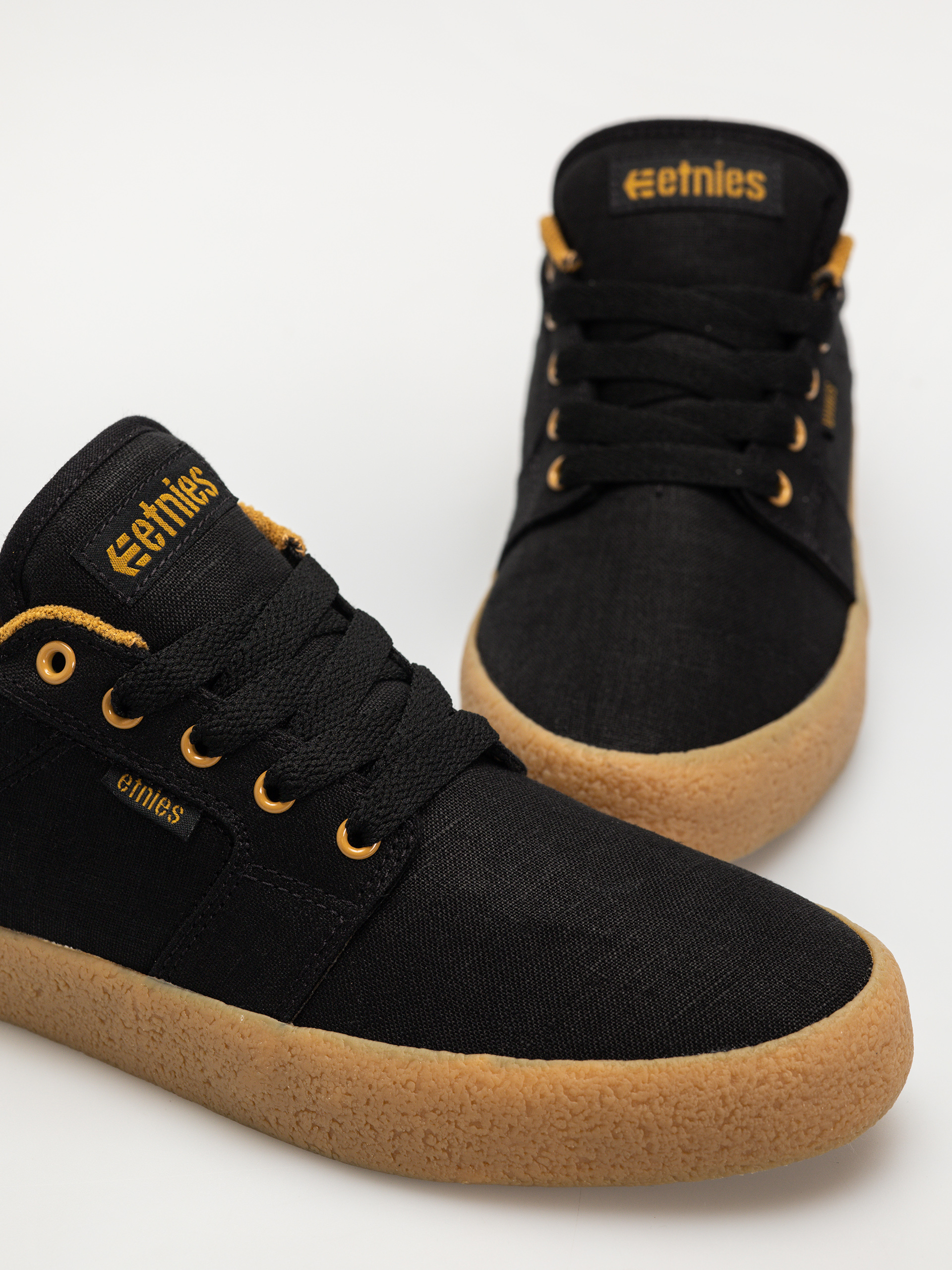 Etnies Shoes Barge Ls (black raw)