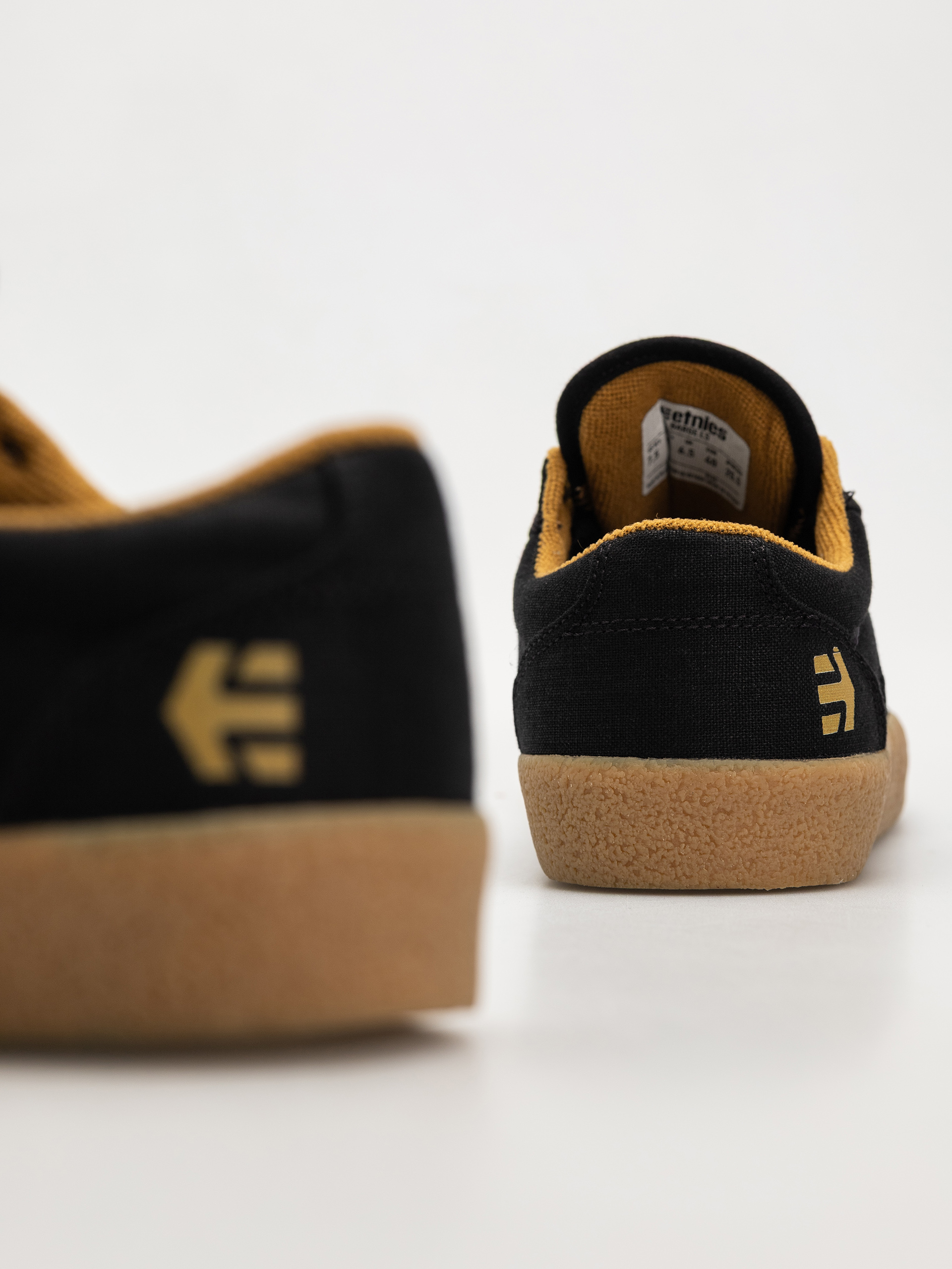 Etnies Schuhe Barge Ls (black raw)