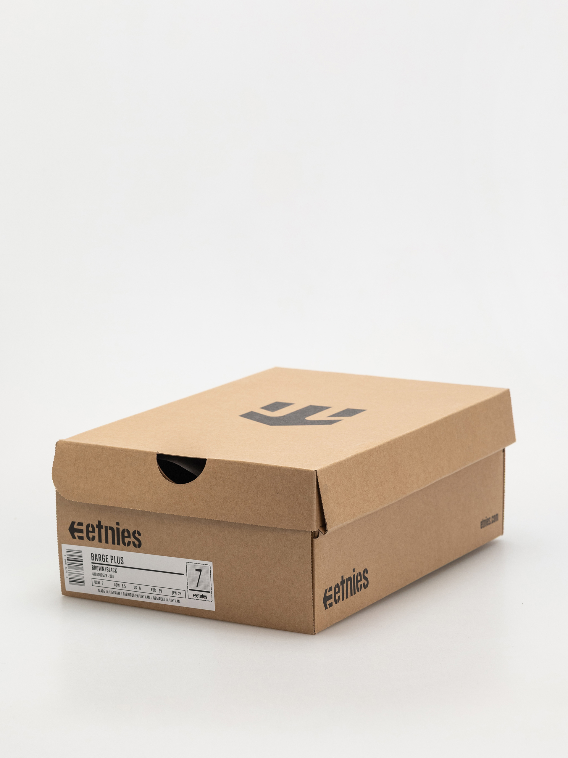 Etnies Shoes Barge Plus (brown/black)