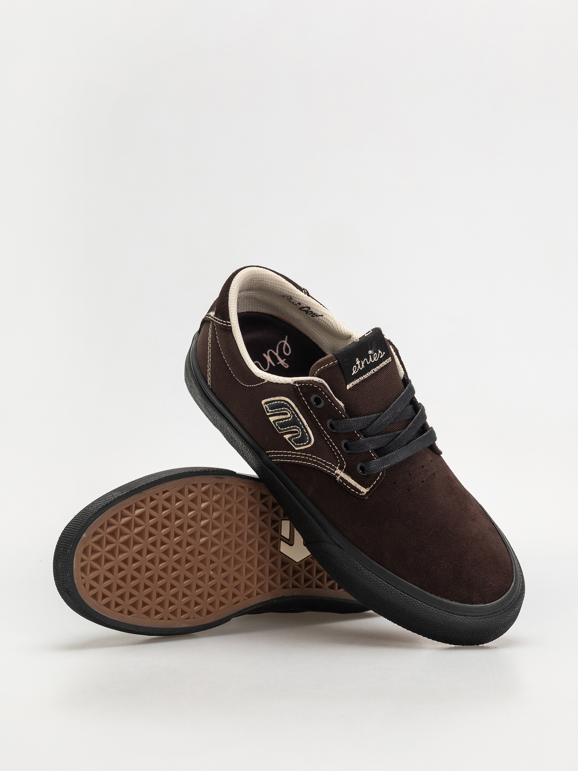 Etnies Schuhe Barge Plus (brown/black)