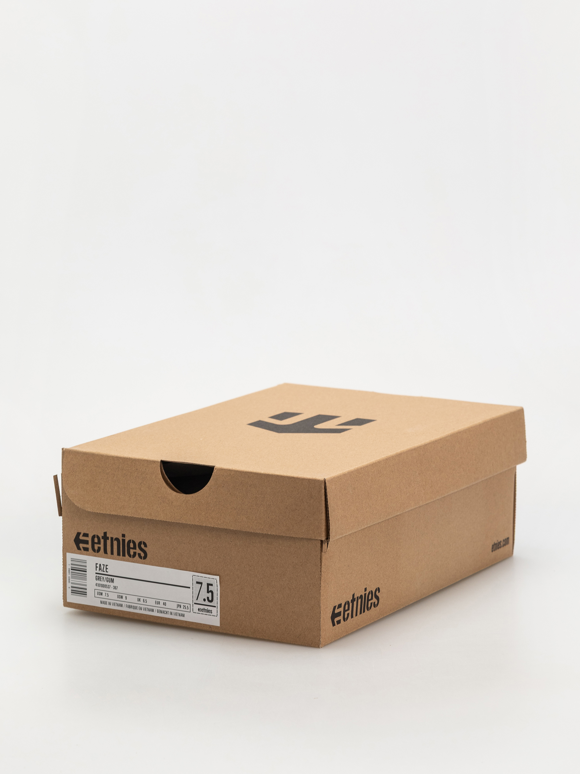 Etnies Shoes Faze (grey/gum)