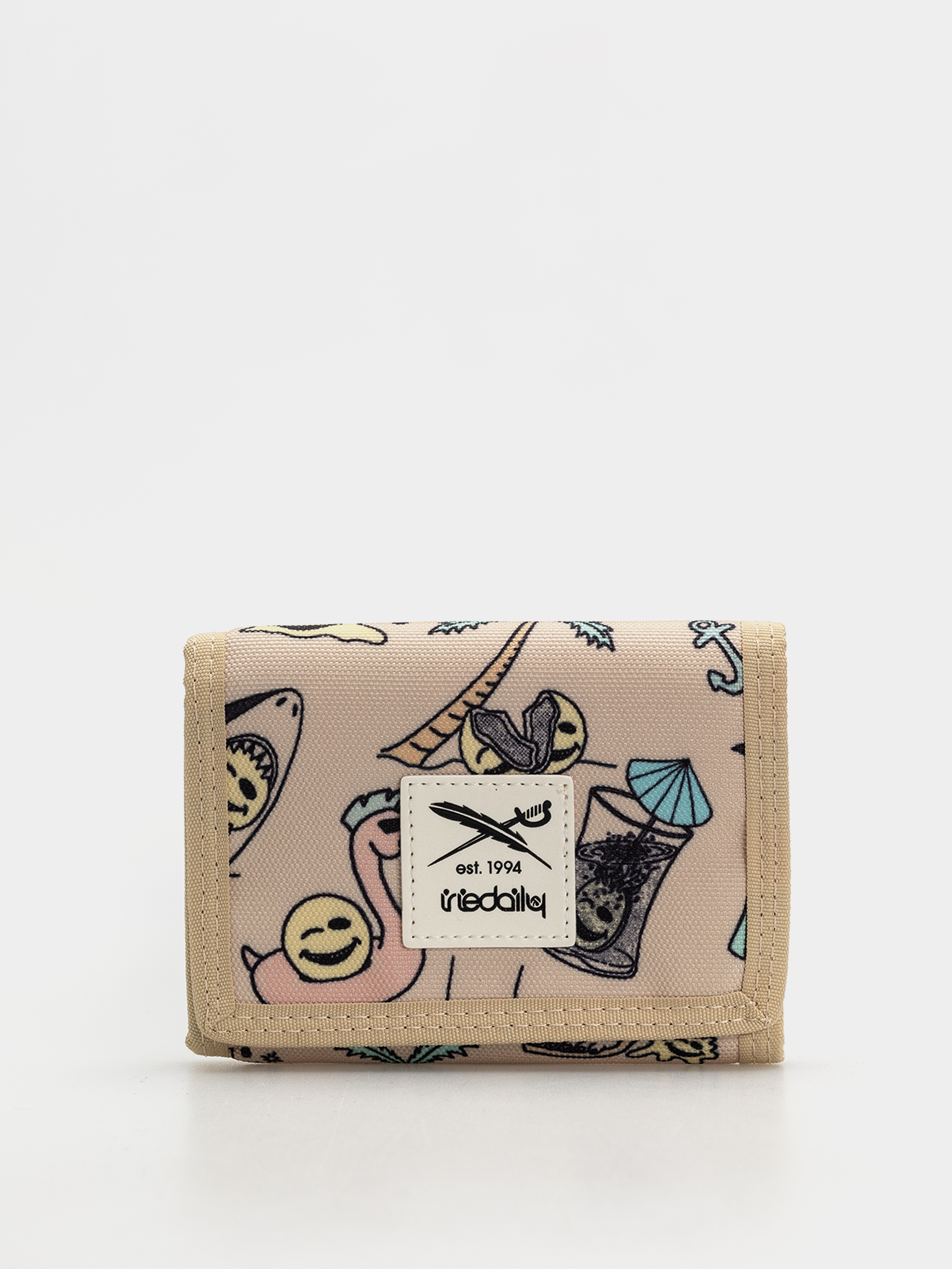 Iriedaily Geldbu00f6rse Resort (khaki beach)