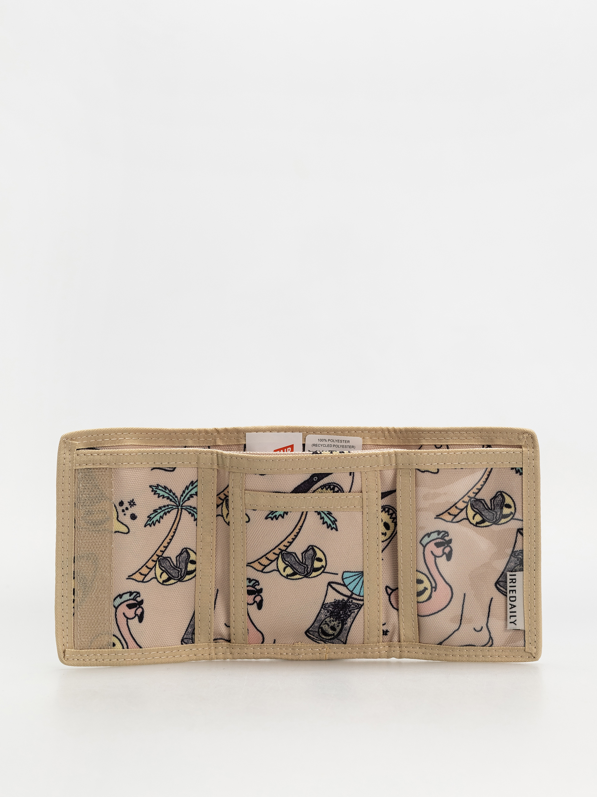 Iriedaily Geldbörse Resort (khaki beach)