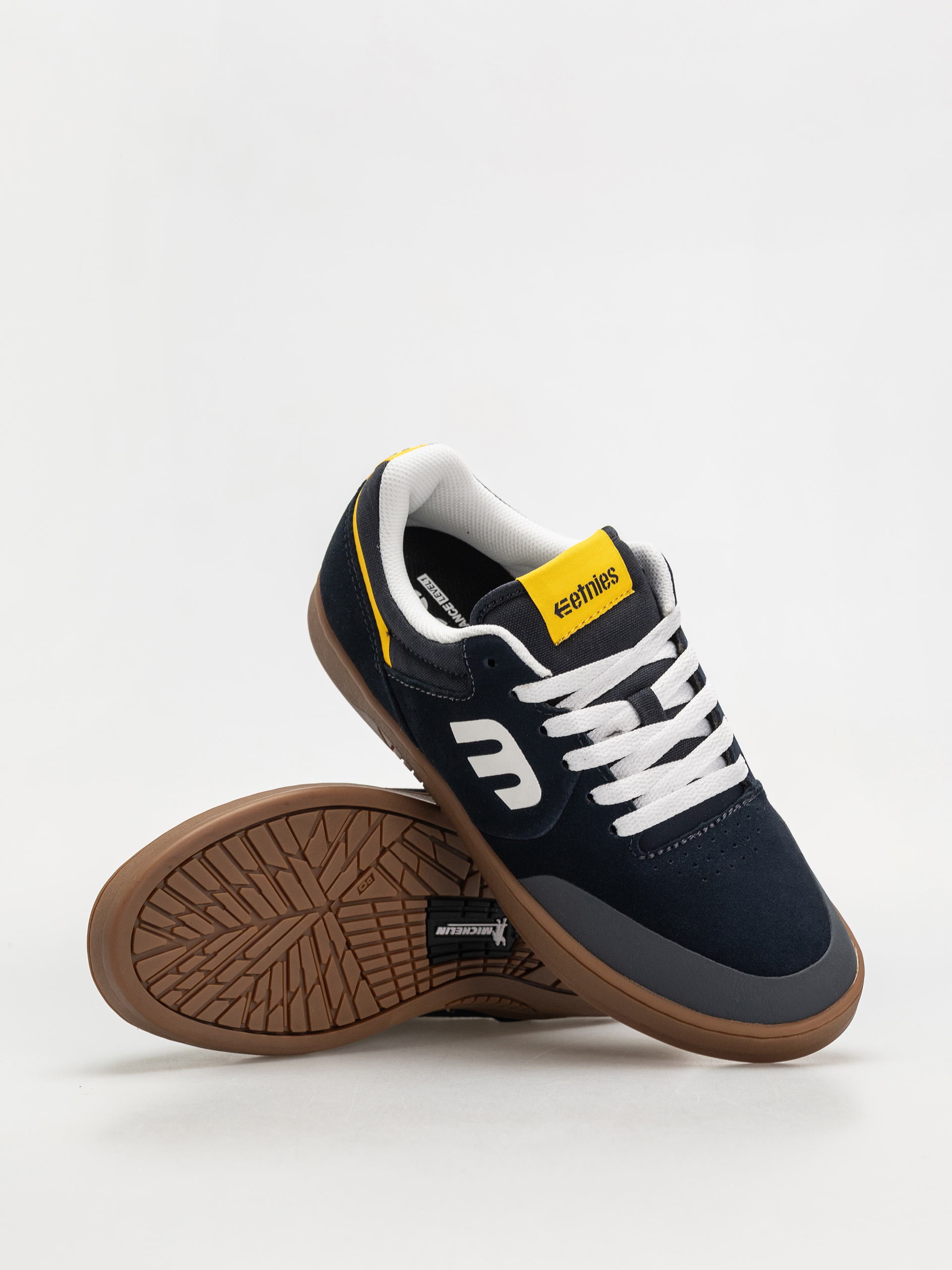 Etnies Marana Shoes (navy/gum/yellow)