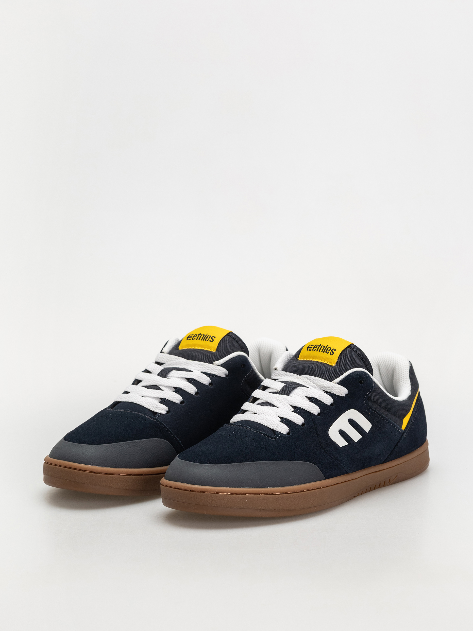 Etnies Marana Shoes (navy/gum/yellow)