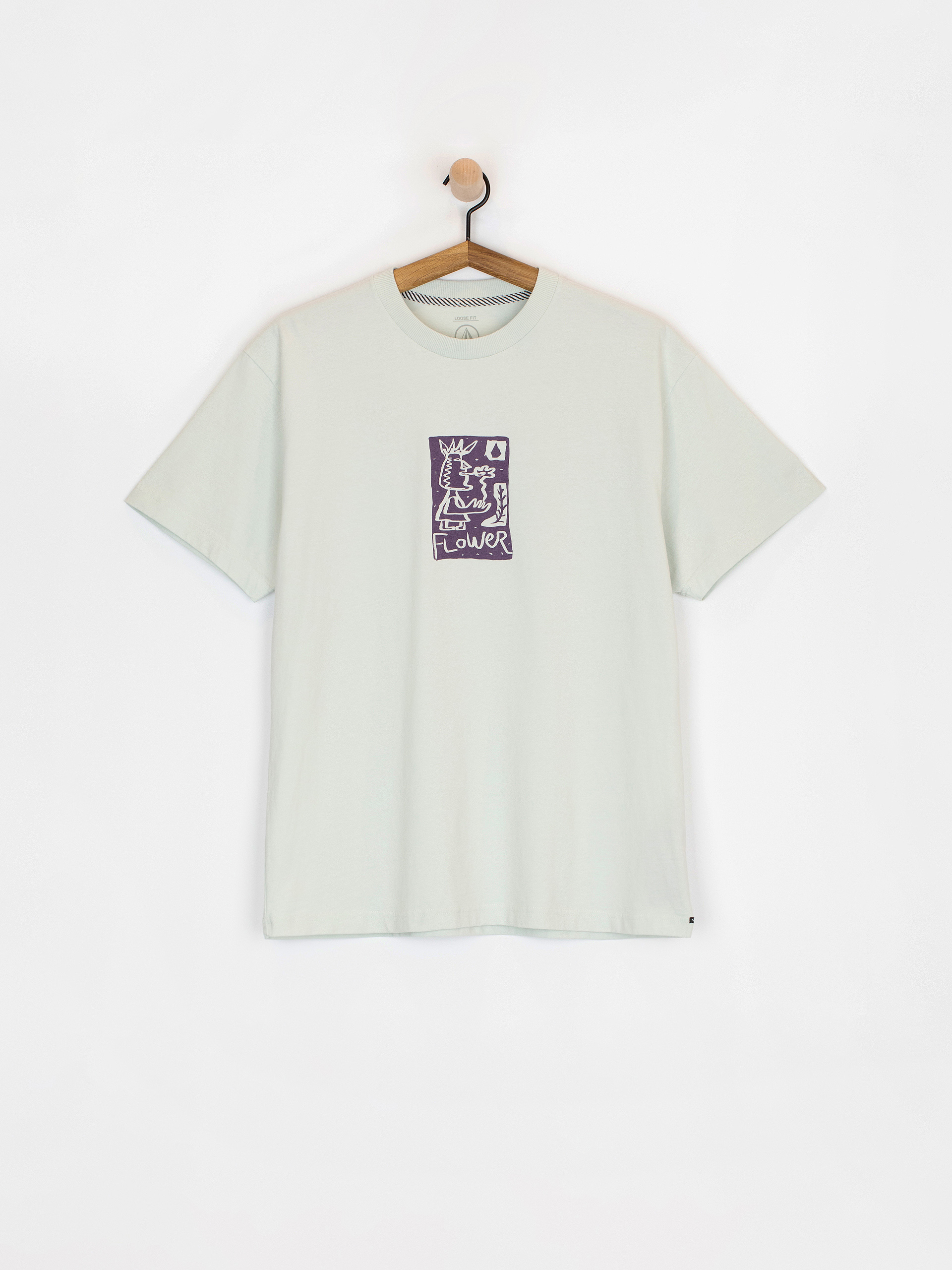 Volcom Flowatch T-Shirt (cloud blue)