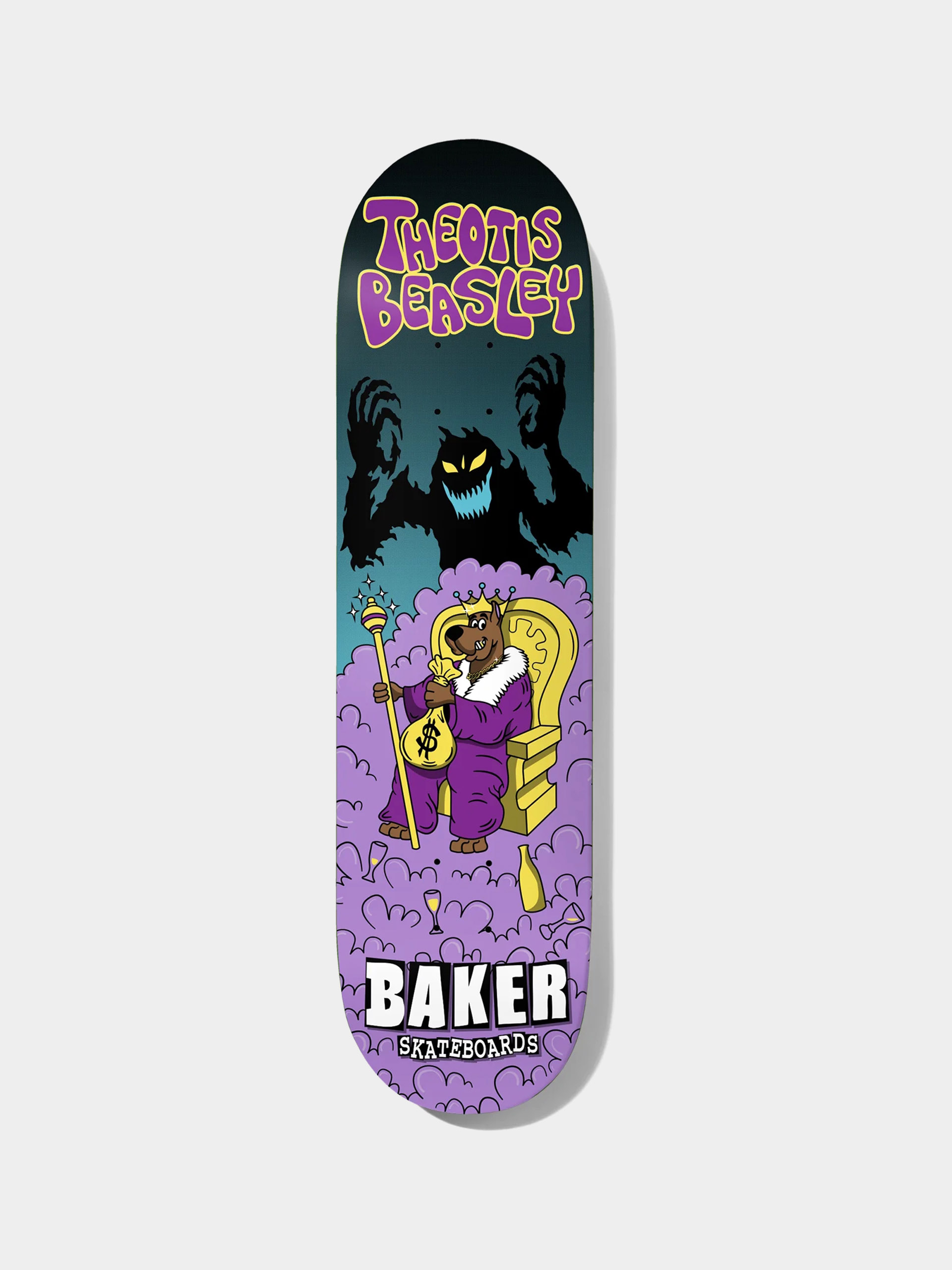 Baker Deck TB King Scooby (teal/purple)