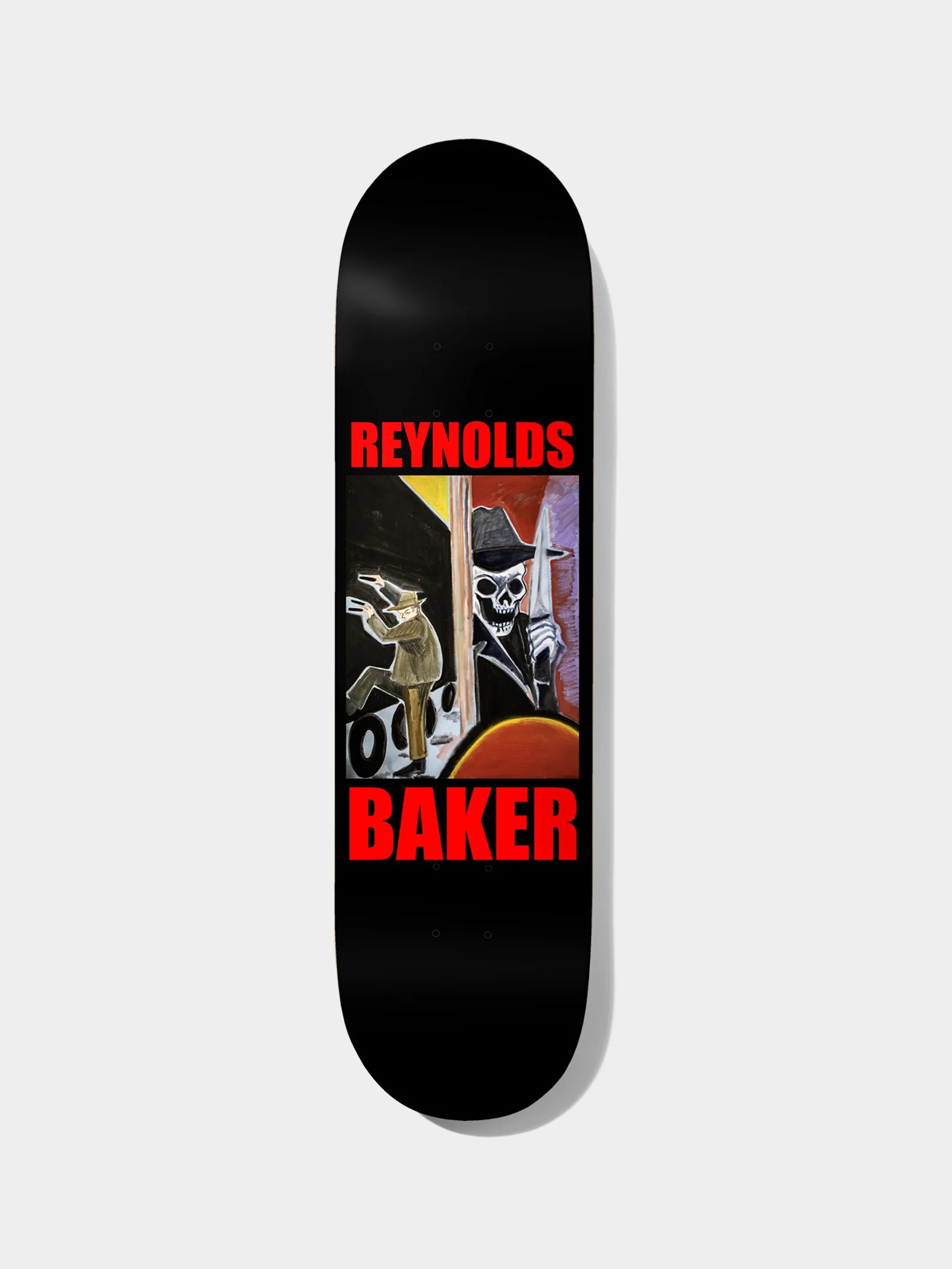 Baker Deck AR Freighthopper