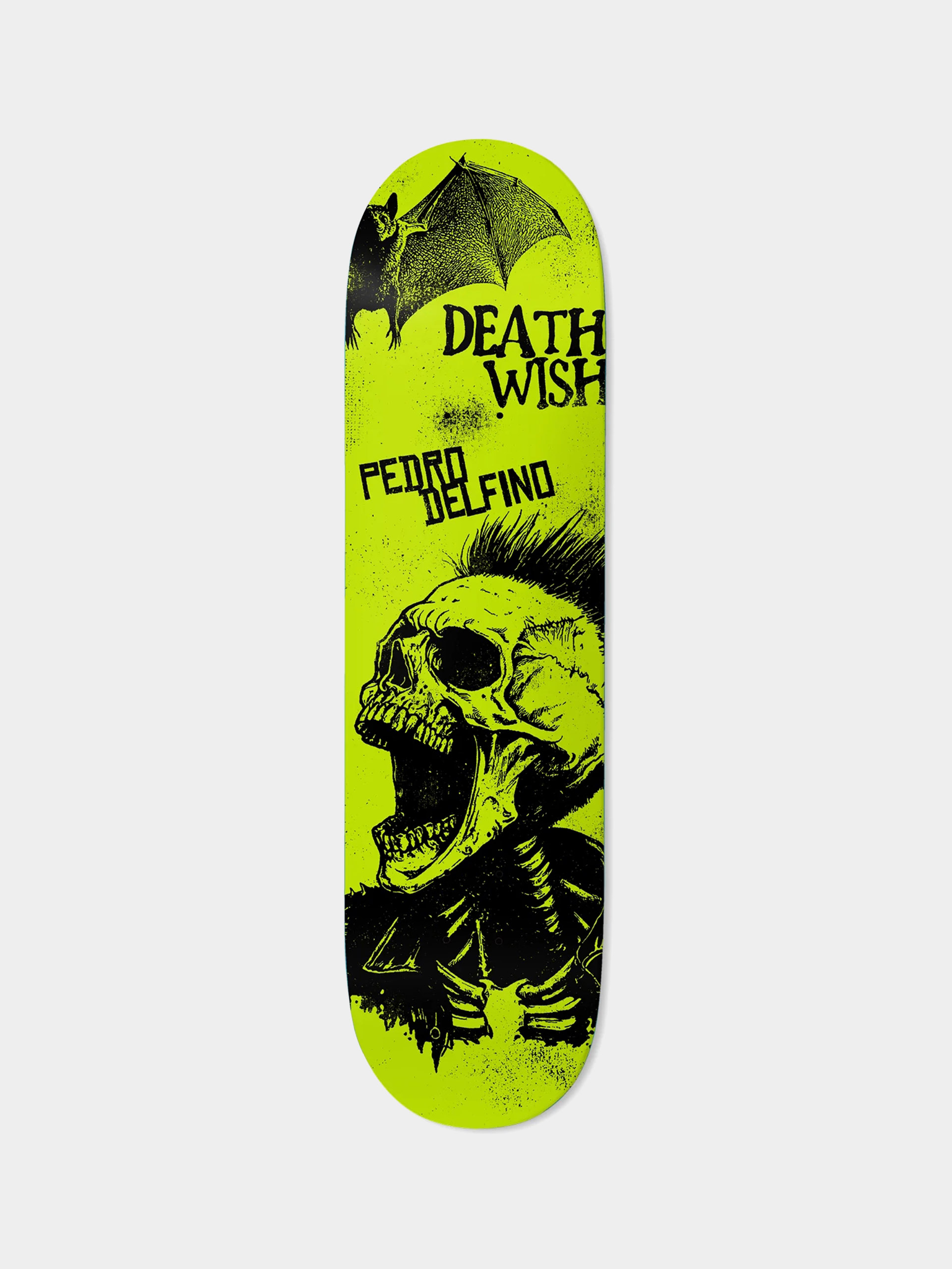 Deathwish Deck PD Voided (lime/black)