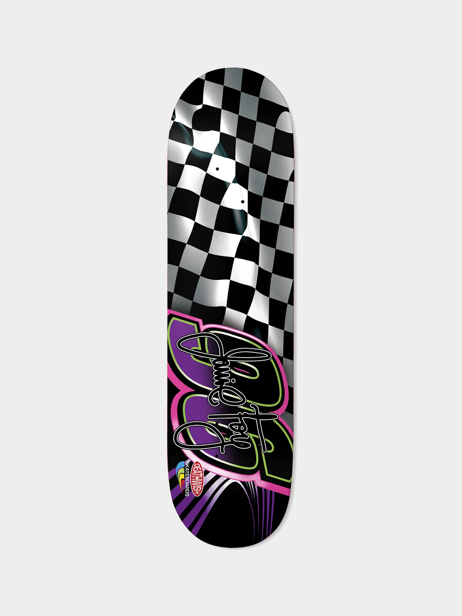 Deathwish Deck JF Checkered Foy