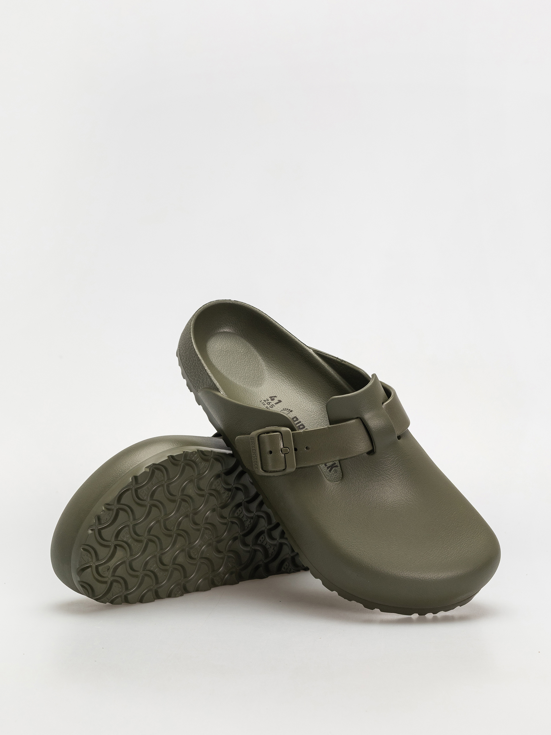 Birkenstock Boston EVA Regular Flip Flops (khaki)