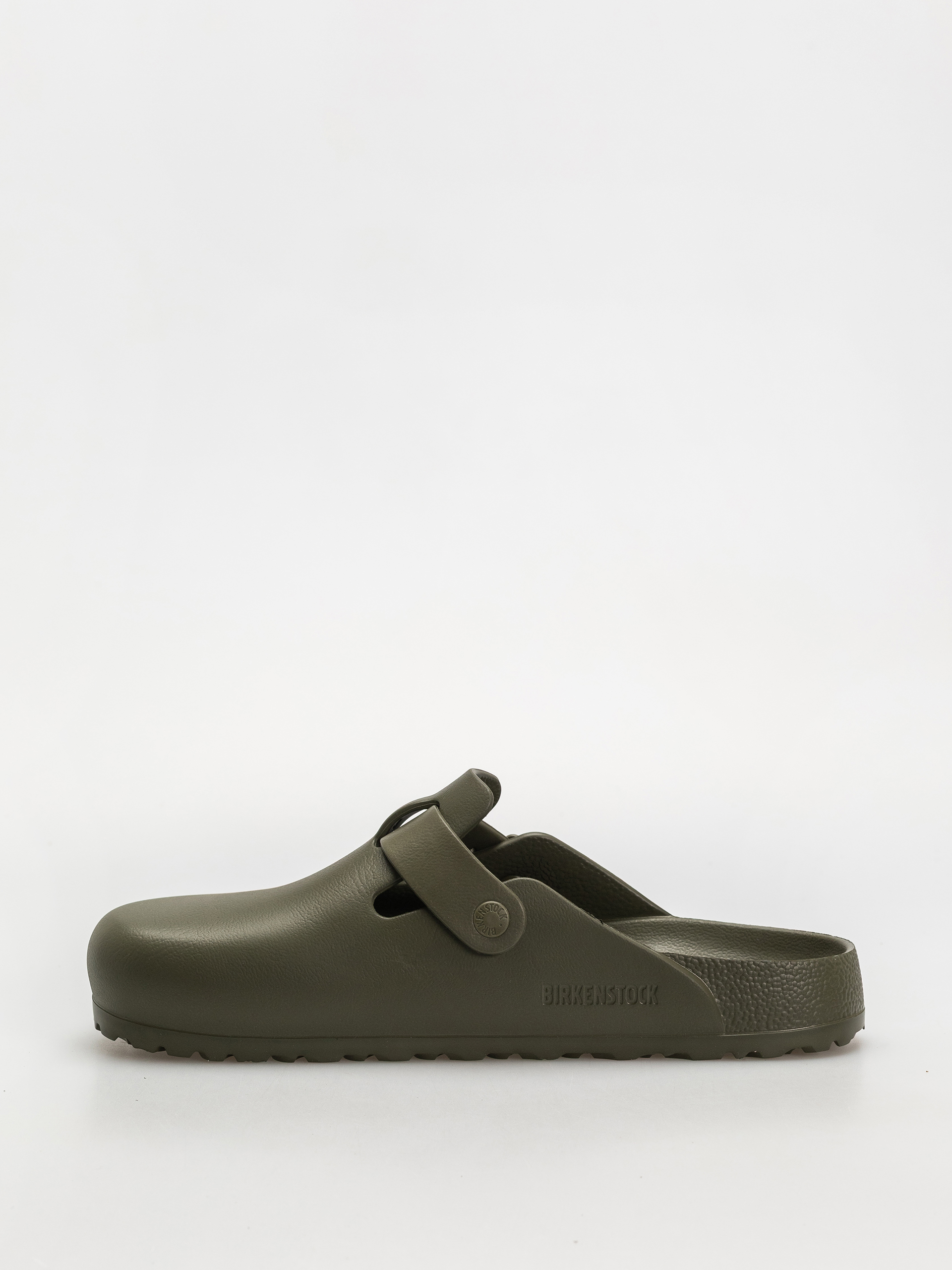Birkenstock Boston EVA Regular Flip-flops - green (khaki)
