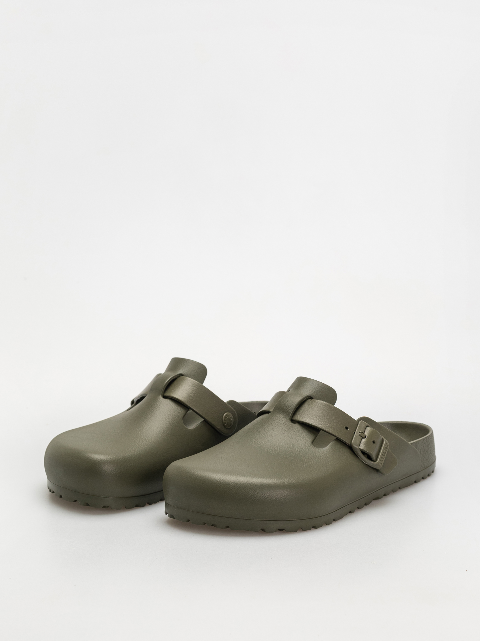 Birkenstock Boston EVA Regular Flip-flops (khaki)