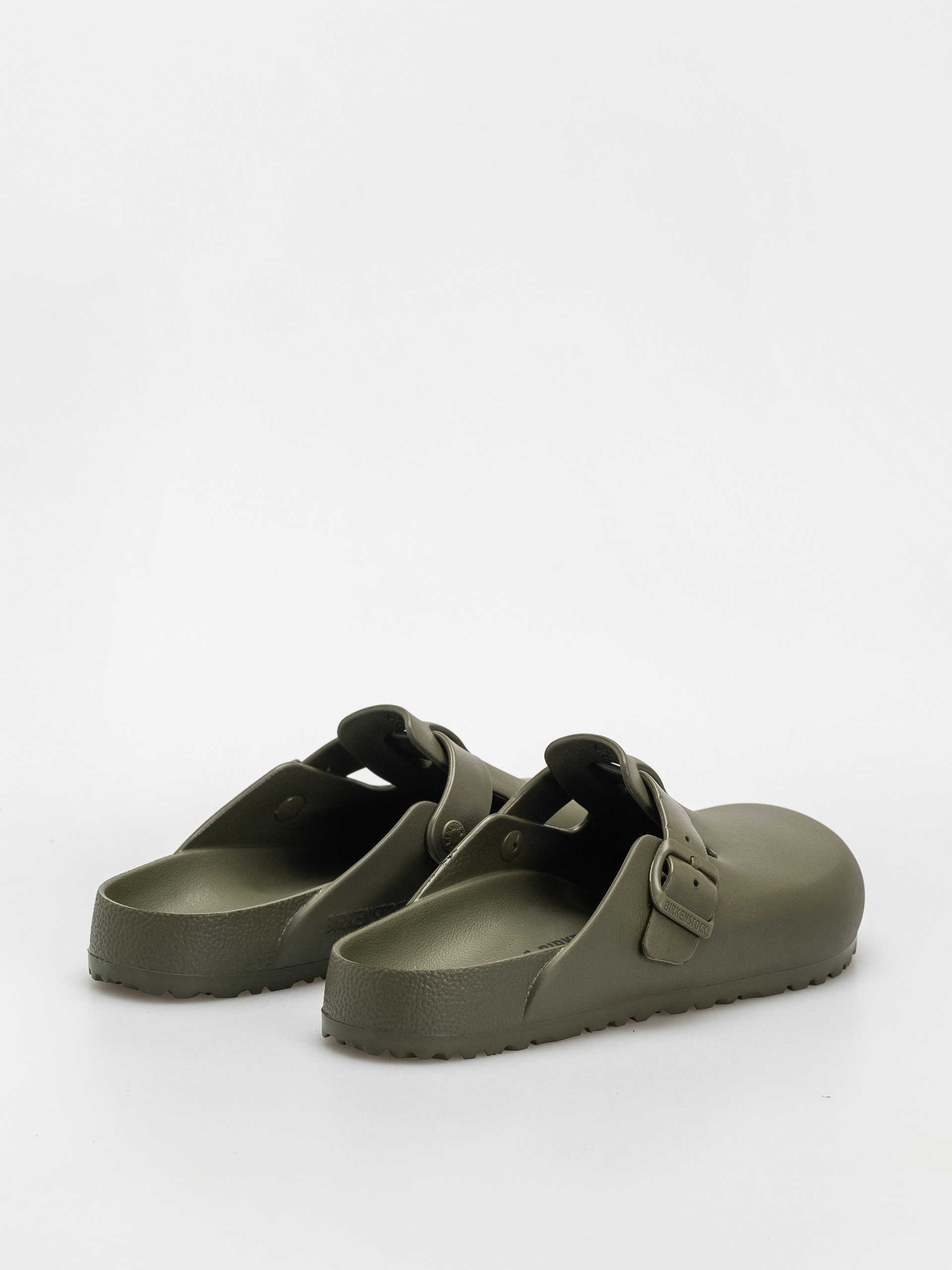 Birkenstock Boston EVA Regular Flip-flops - green (khaki)