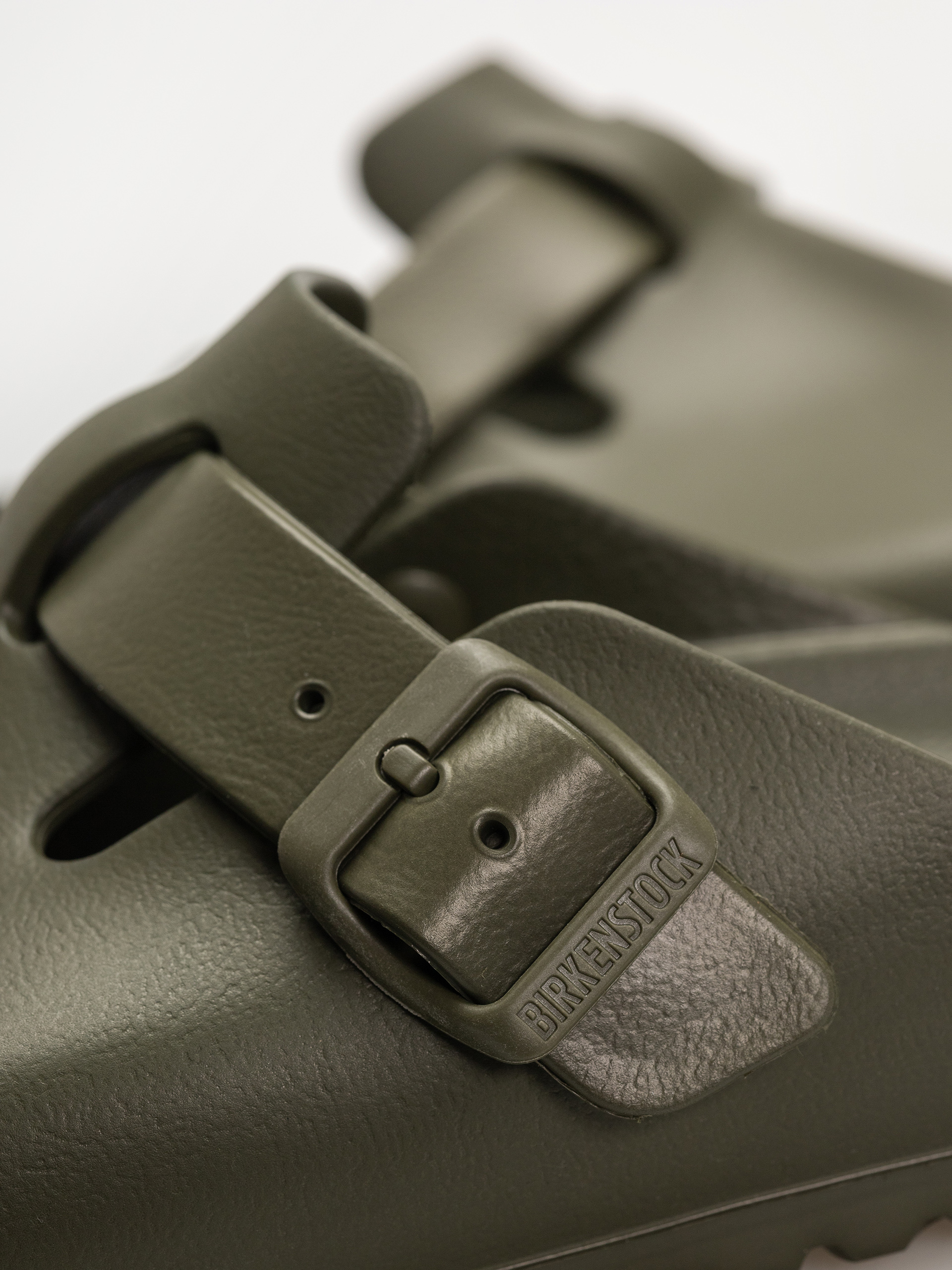 Birkenstock Boston EVA Regular Flip Flops (khaki)