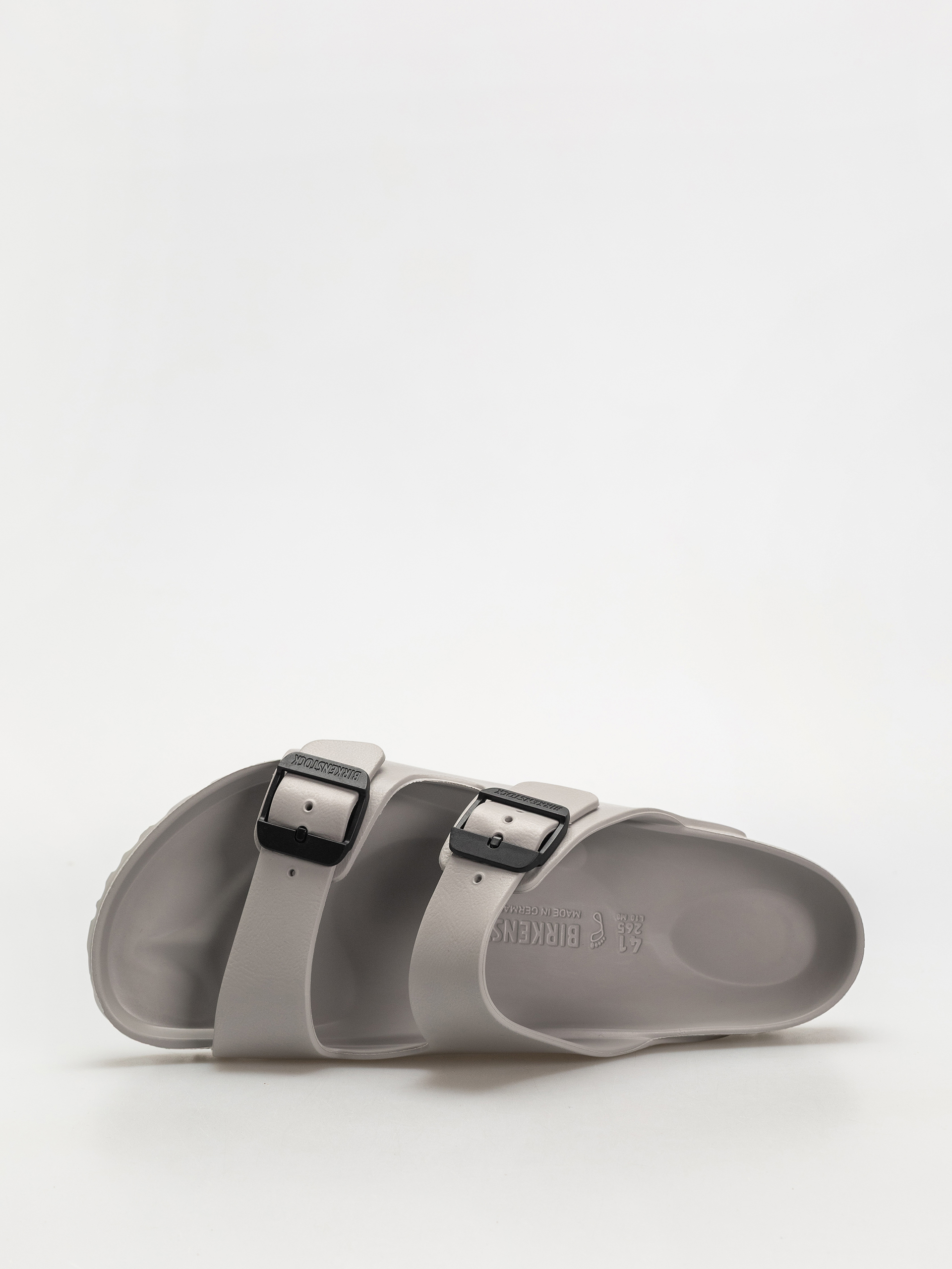 Birkenstock Arizona Stealth Buckle EVA Regular Flip-flops (stone coin/black)