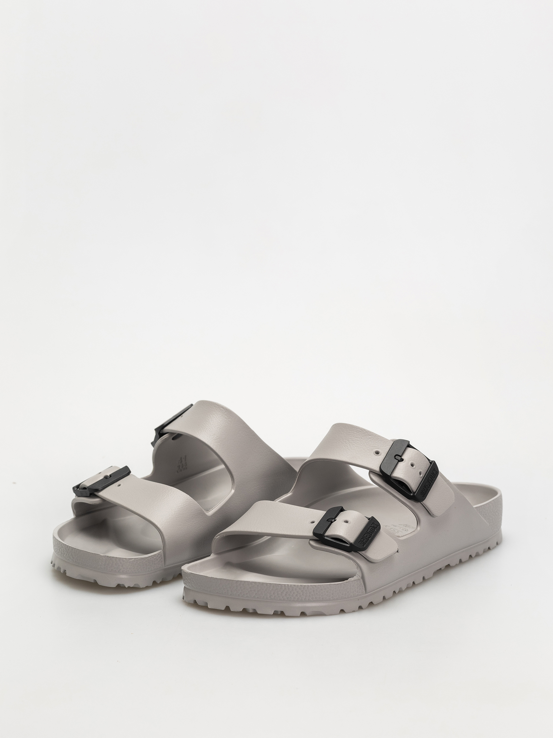 Birkenstock Arizona Stealth Buckle EVA Regular Flip-flops (stone coin/black)