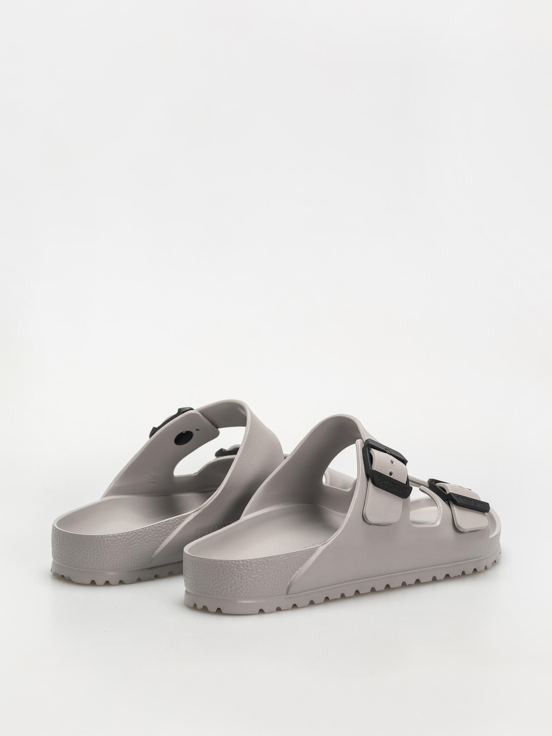 Birkenstock Arizona Stealth Buckle EVA Regular Flip-flops (stone coin/black)