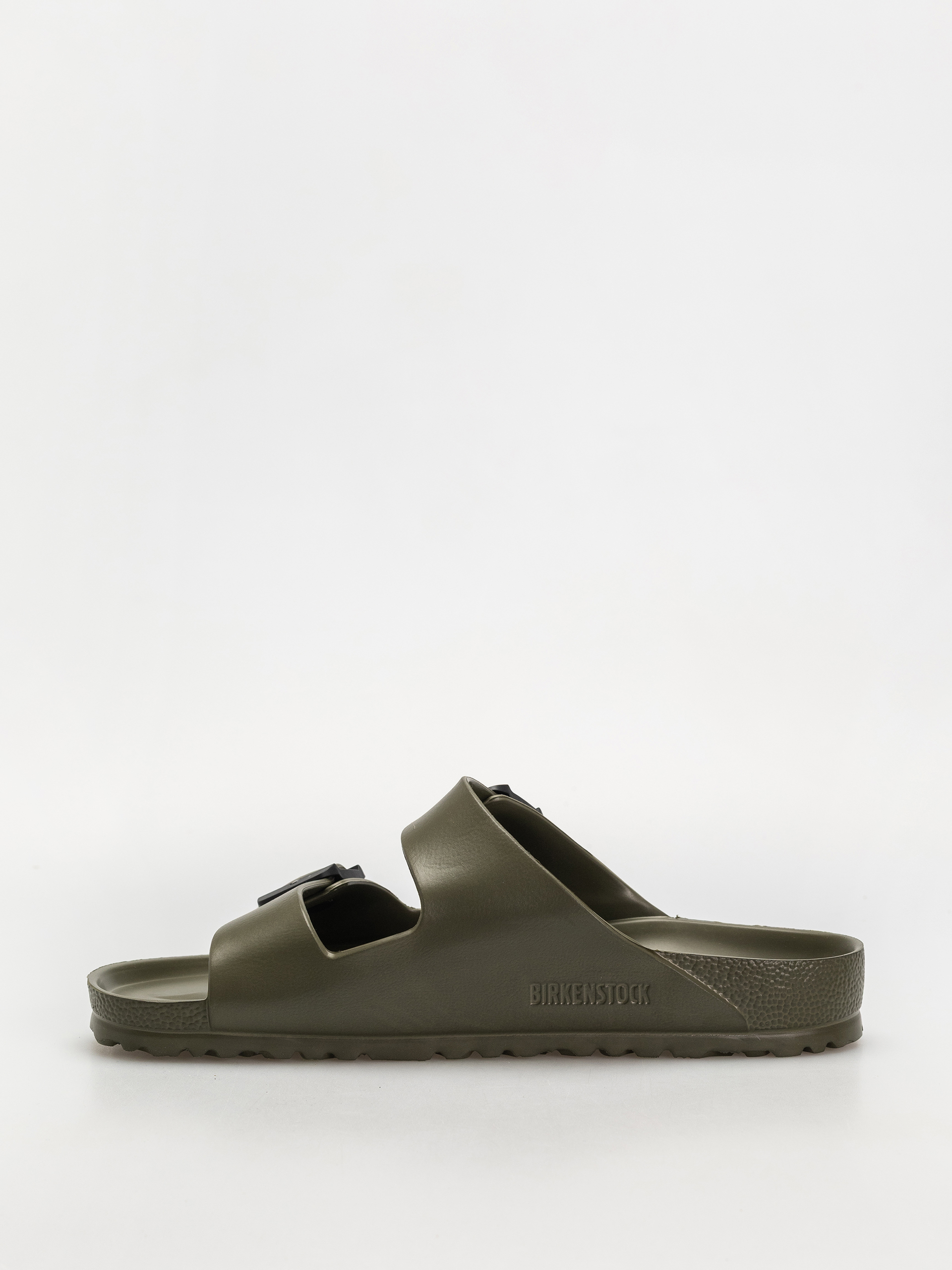 Birkenstock Arizona Stealth Buckle EVA Regular Flip Flops (khaki/black)
