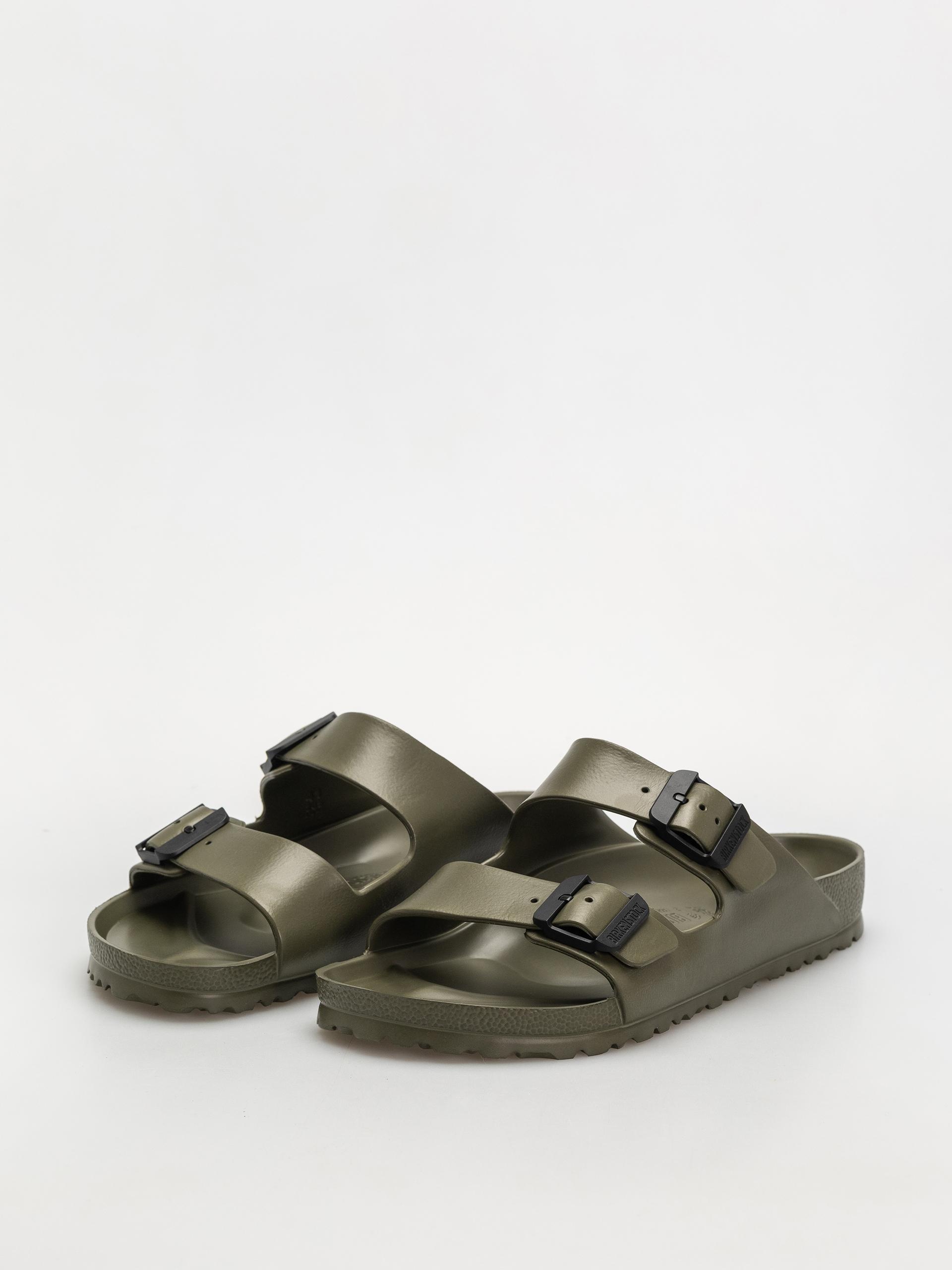 Birkenstock Arizona Stealth Buckle EVA Regular Flip-flops (khaki/black)