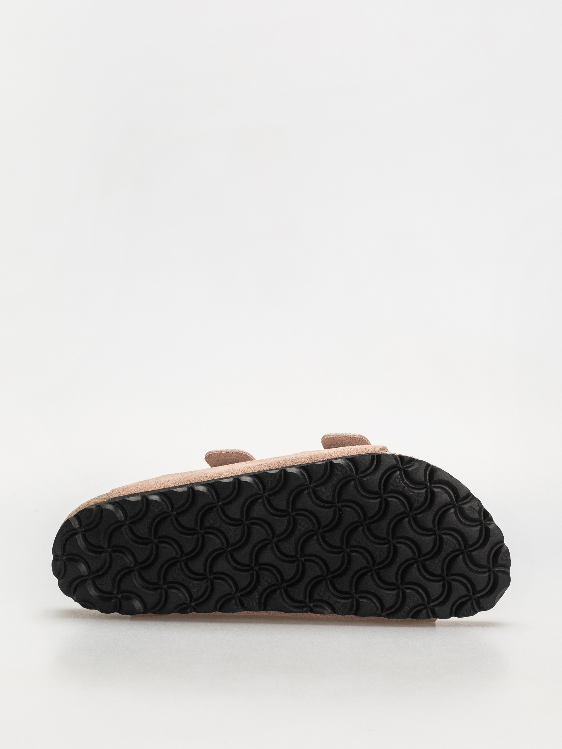 Birkenstock Arizona Suede Leather Narrow Wmn Flip Flops (light rose)