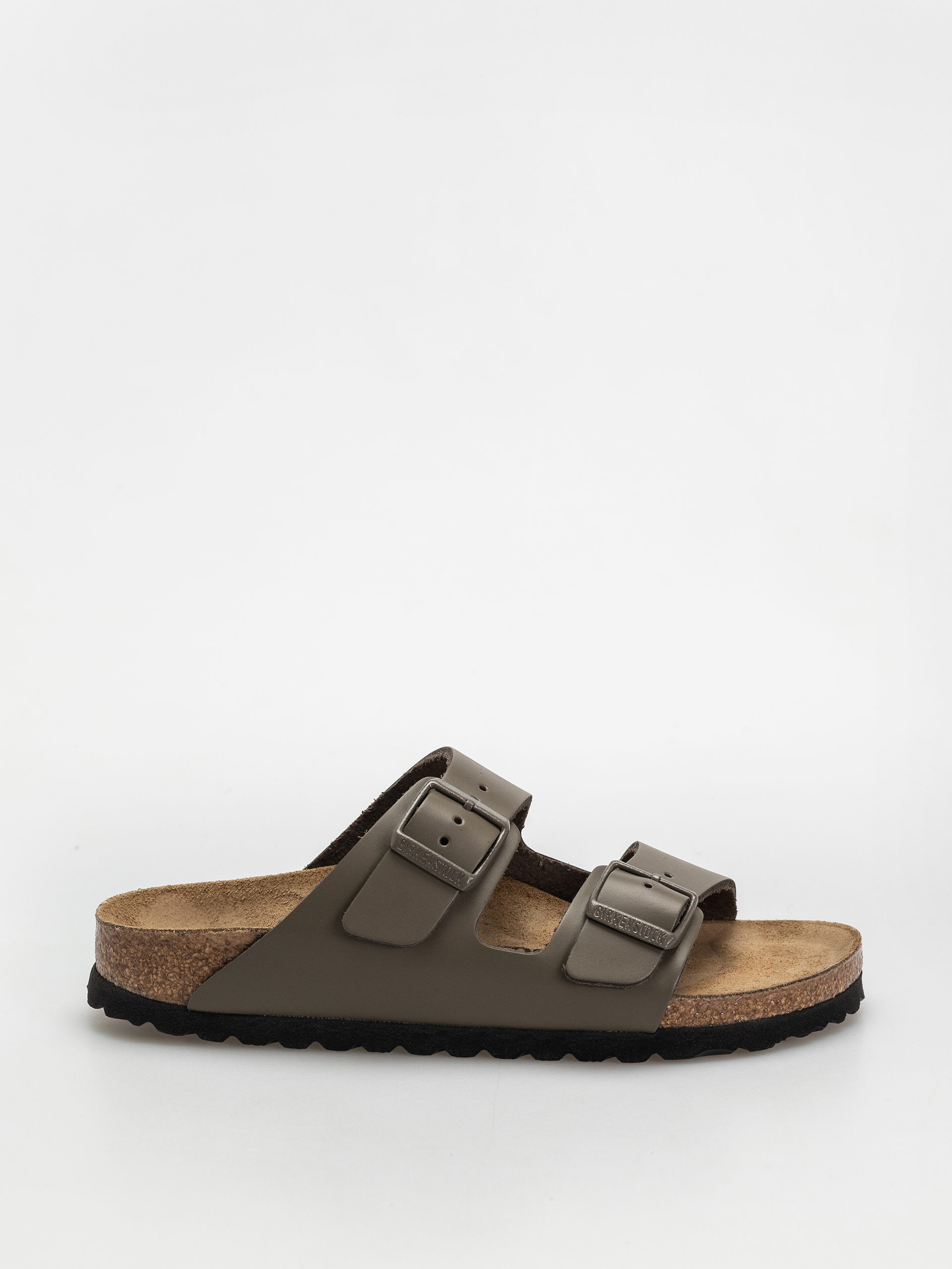 Birkenstock Arizona Natural Leather Narrow Wmn Flip-flops