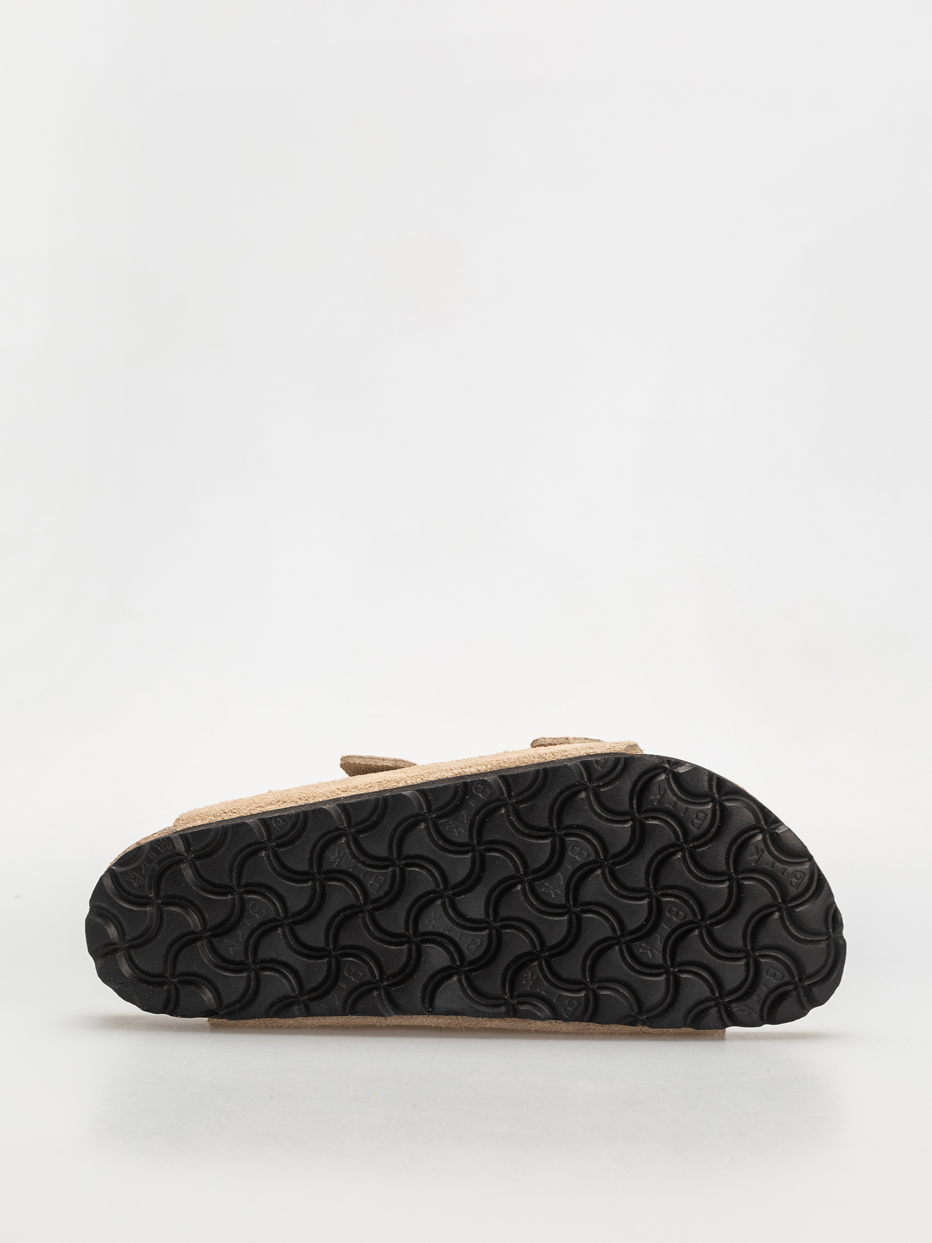 Birkenstock Arizona Suede Leather Narrow Wmn Flip-flops (sandcastle)