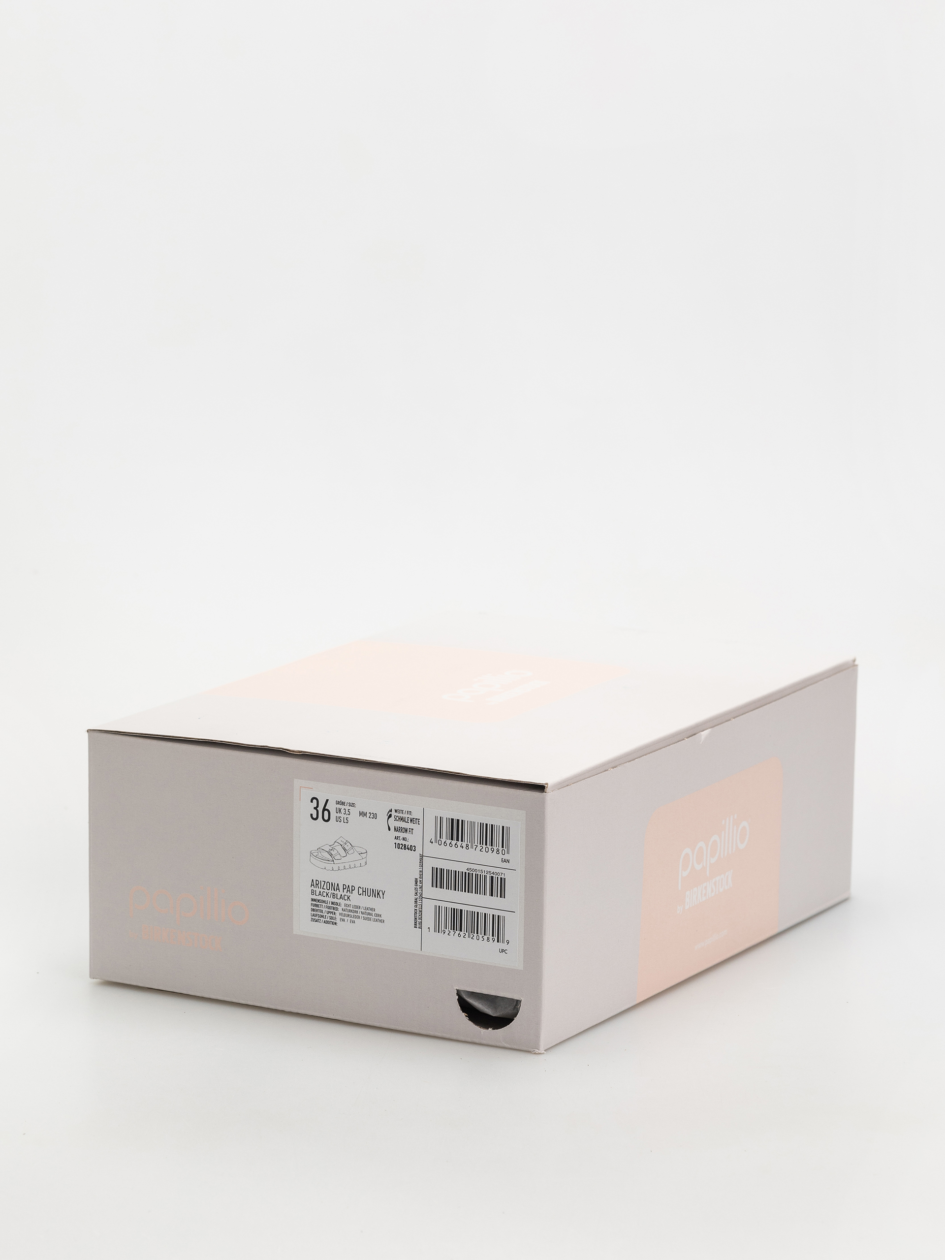 Birkenstock Arizona Chunky Suede Narrow Wmn Flip-flops (black/black)