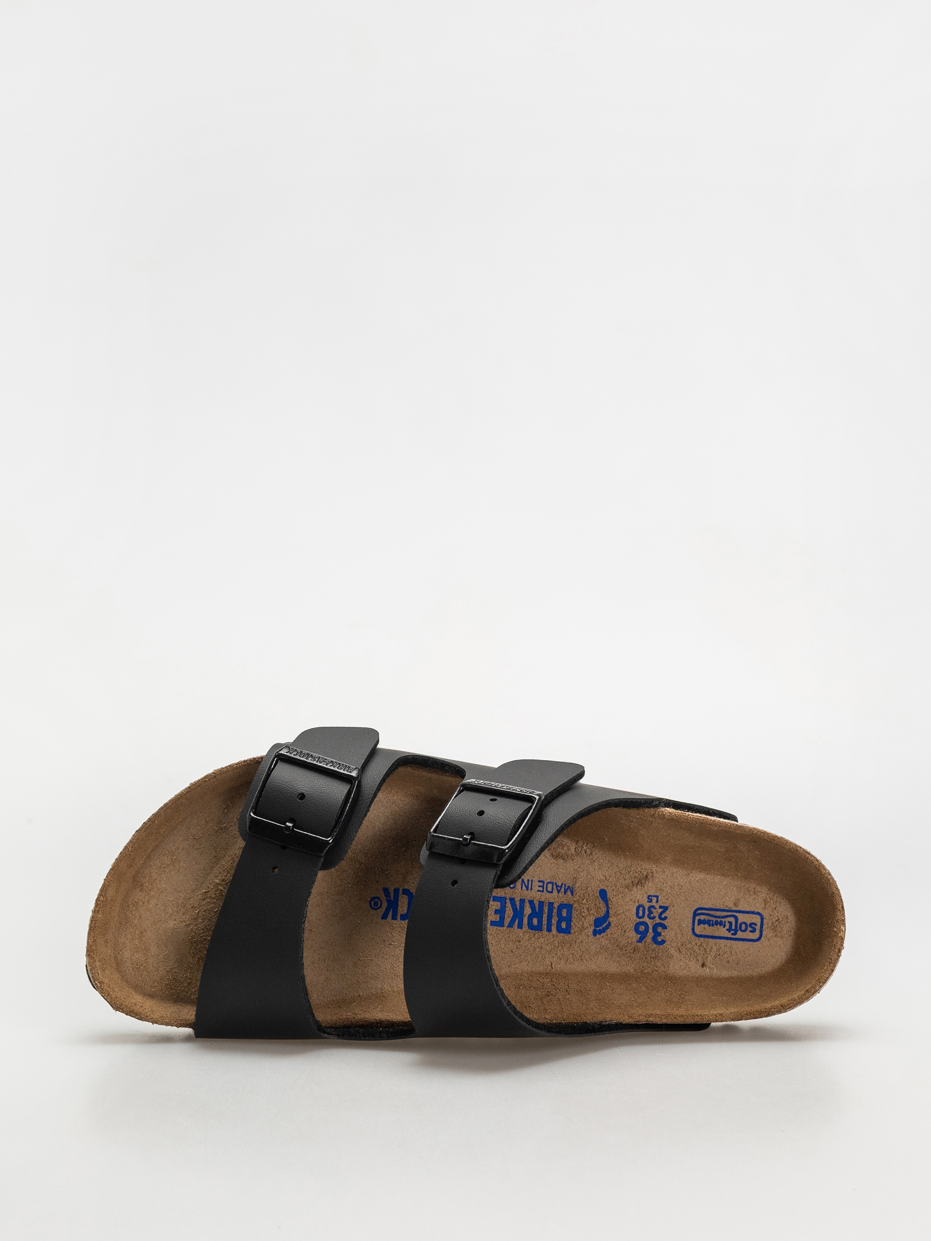 Birkenstock Arizona Sfb Briko Flor Narrow Wmn Flip-flops (black)