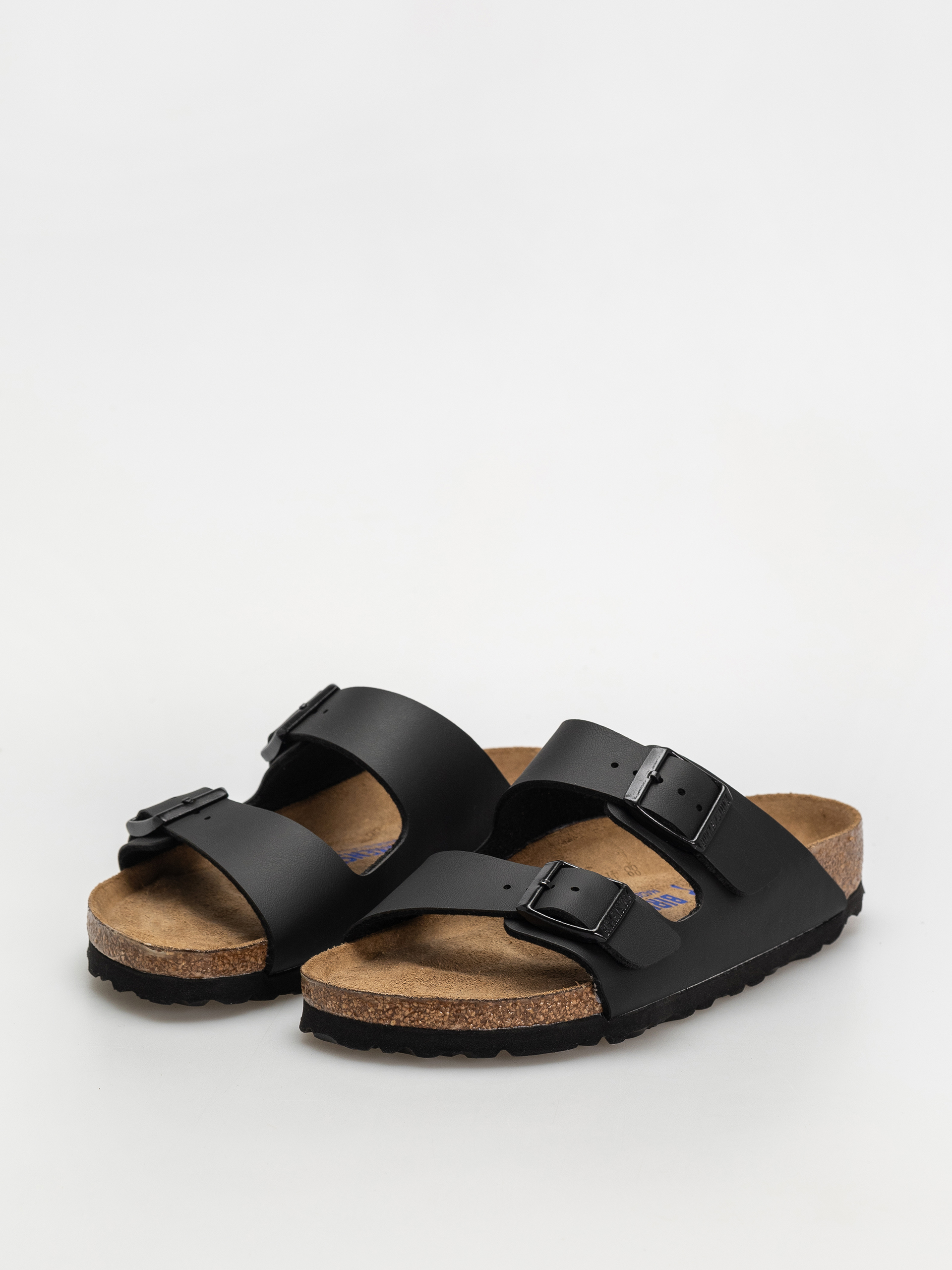Birkenstock Arizona Sfb Briko Flor Narrow Wmn Flip-flops (black)