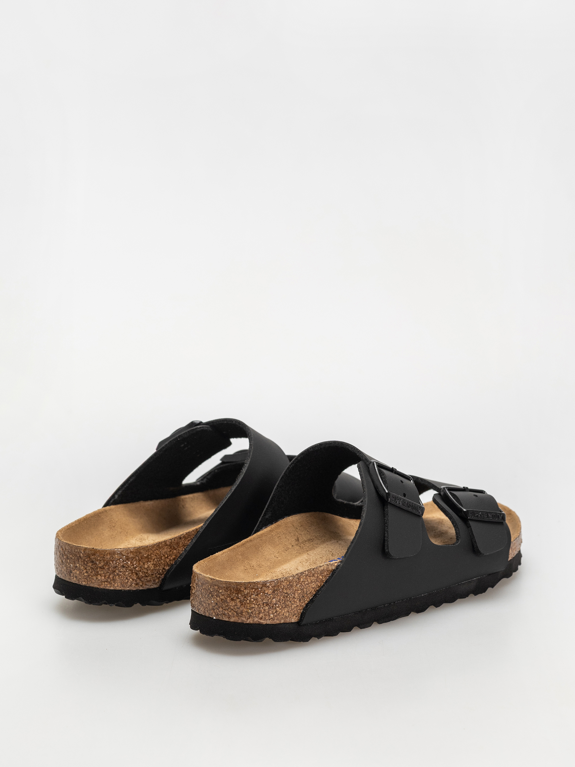 Birkenstock Arizona Sfb Briko Flor Narrow Wmn Flip-flops (black)