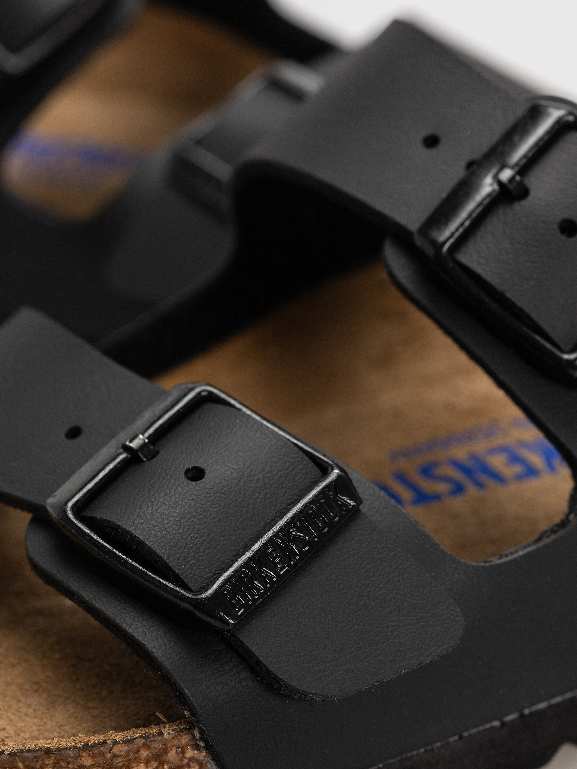 Birkenstock Arizona Sfb Briko Flor Narrow Wmn Flip Flops (black)